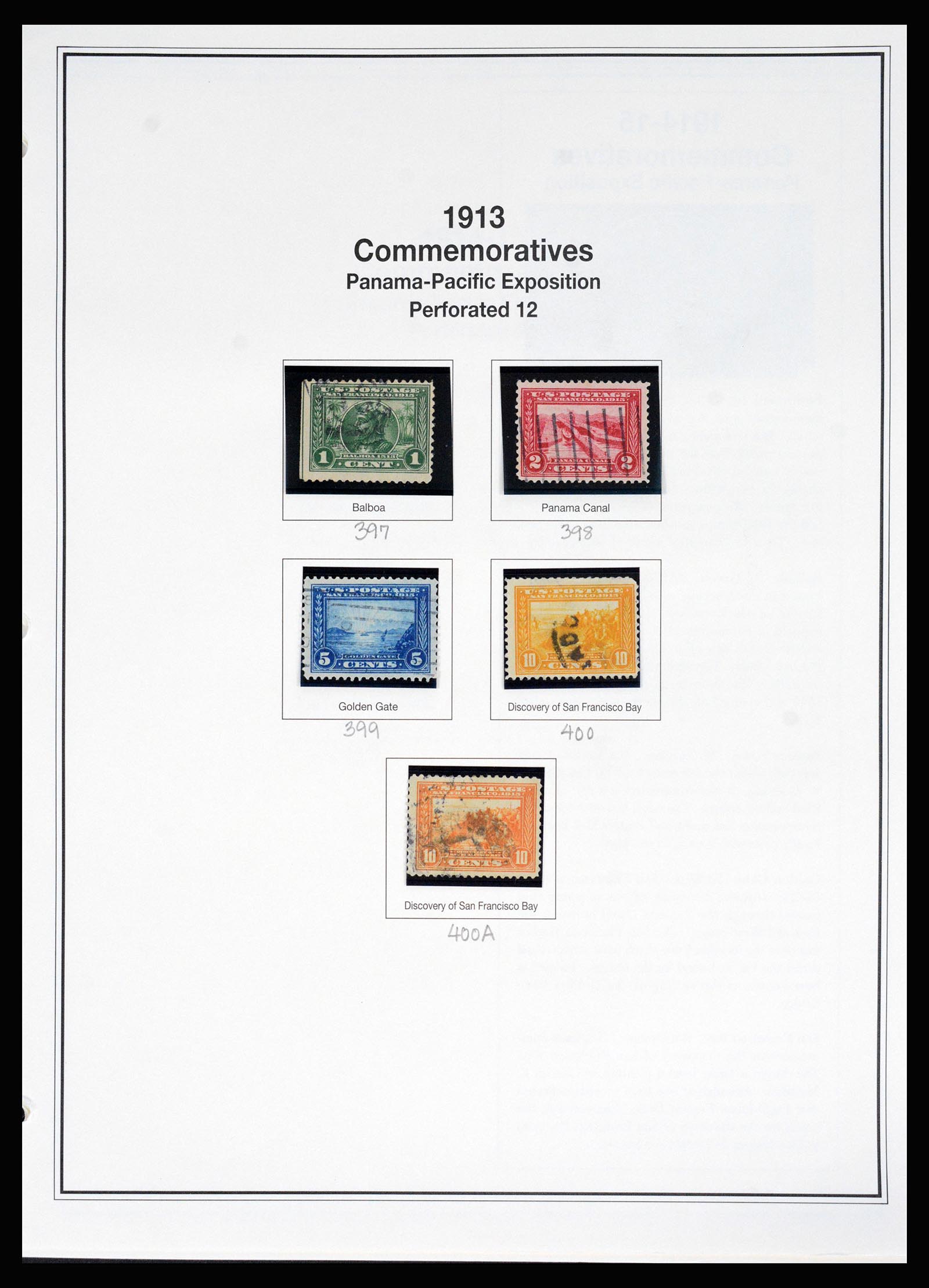 37200 048 - Postzegelverzameling 37200 USA supercollectie 1847-1969.