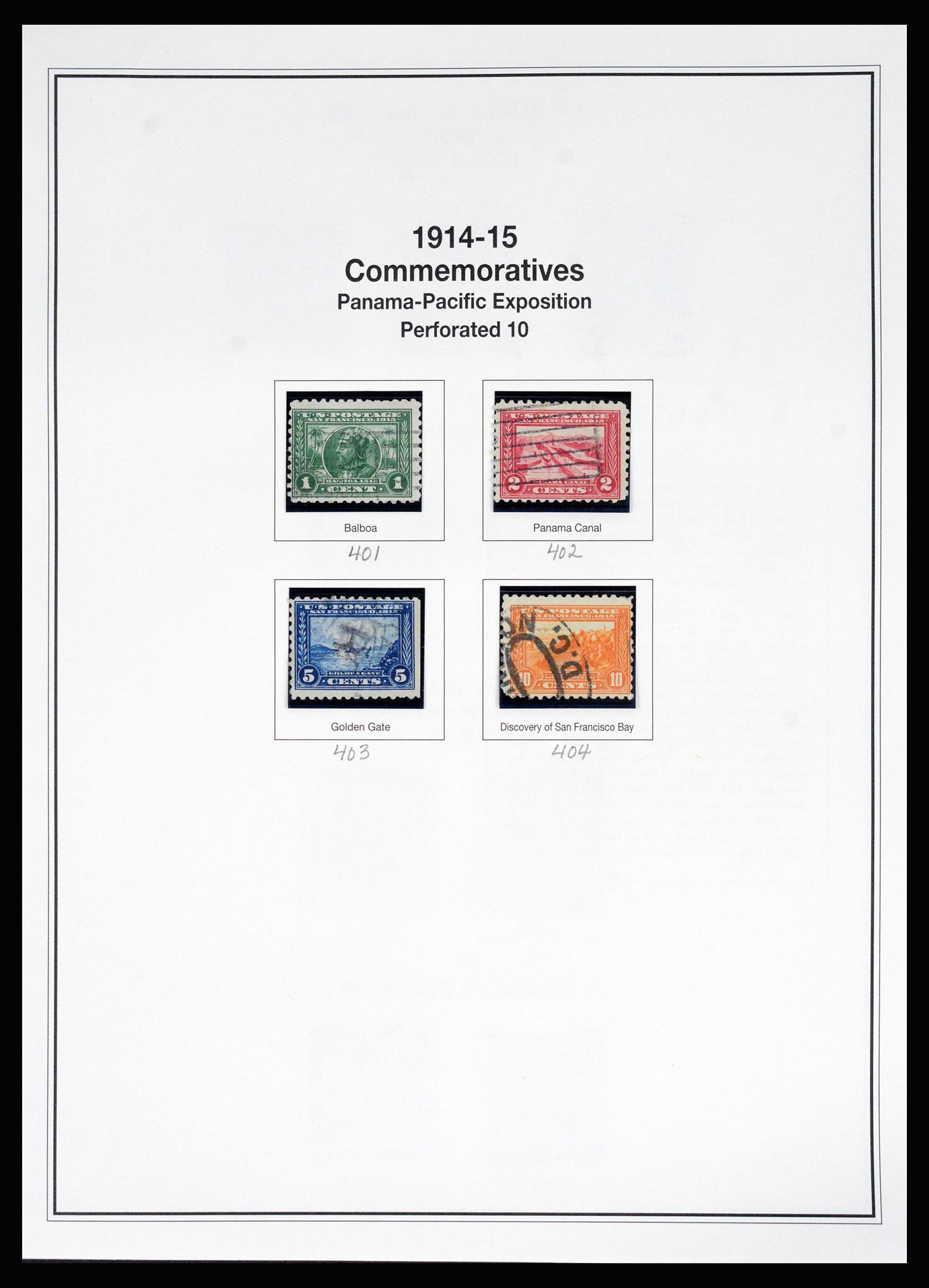 37200 049 - Stamp collection 37200 USA supercollection 1847-1969.