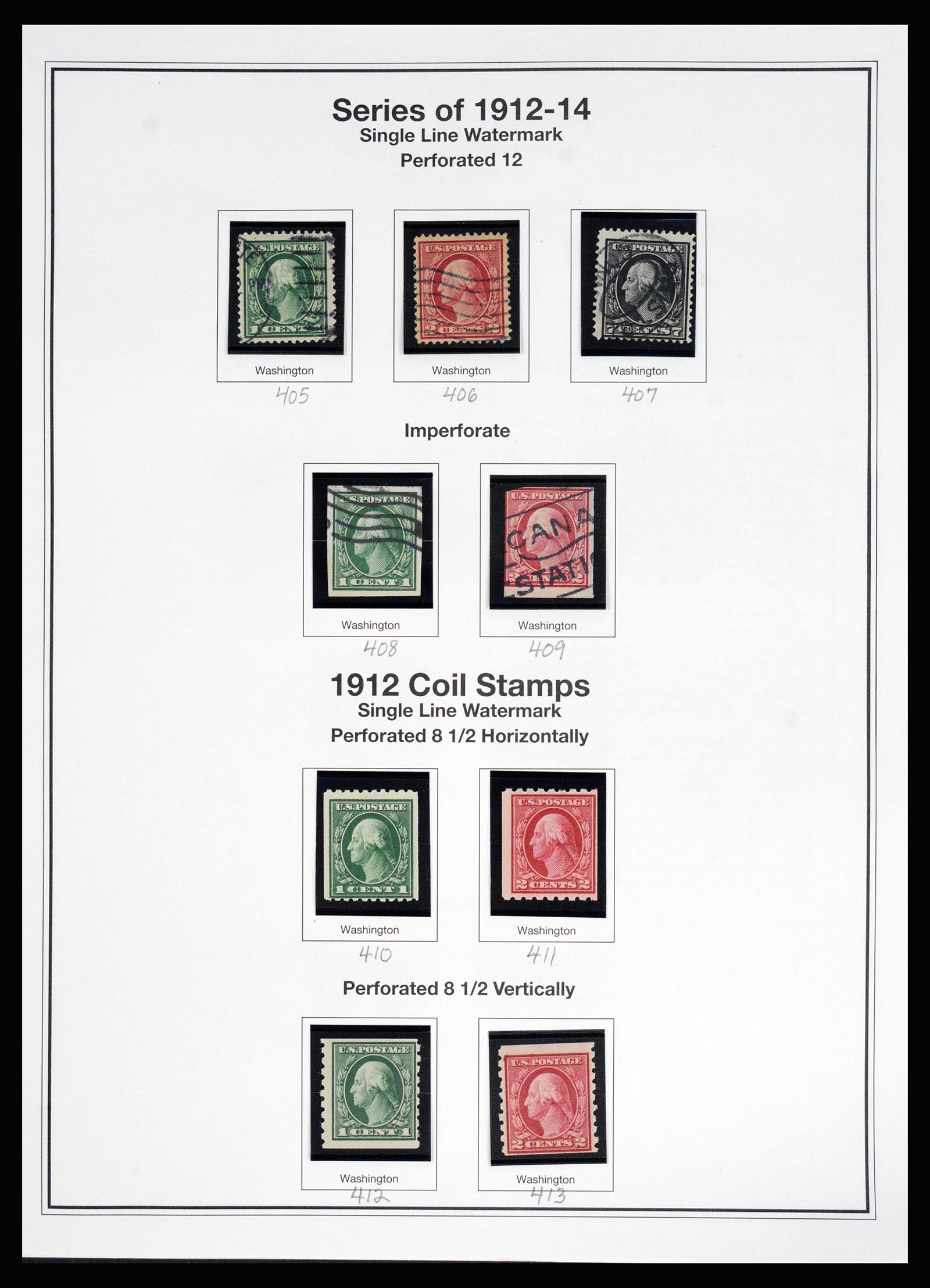 37200 050 - Postzegelverzameling 37200 USA supercollectie 1847-1969.