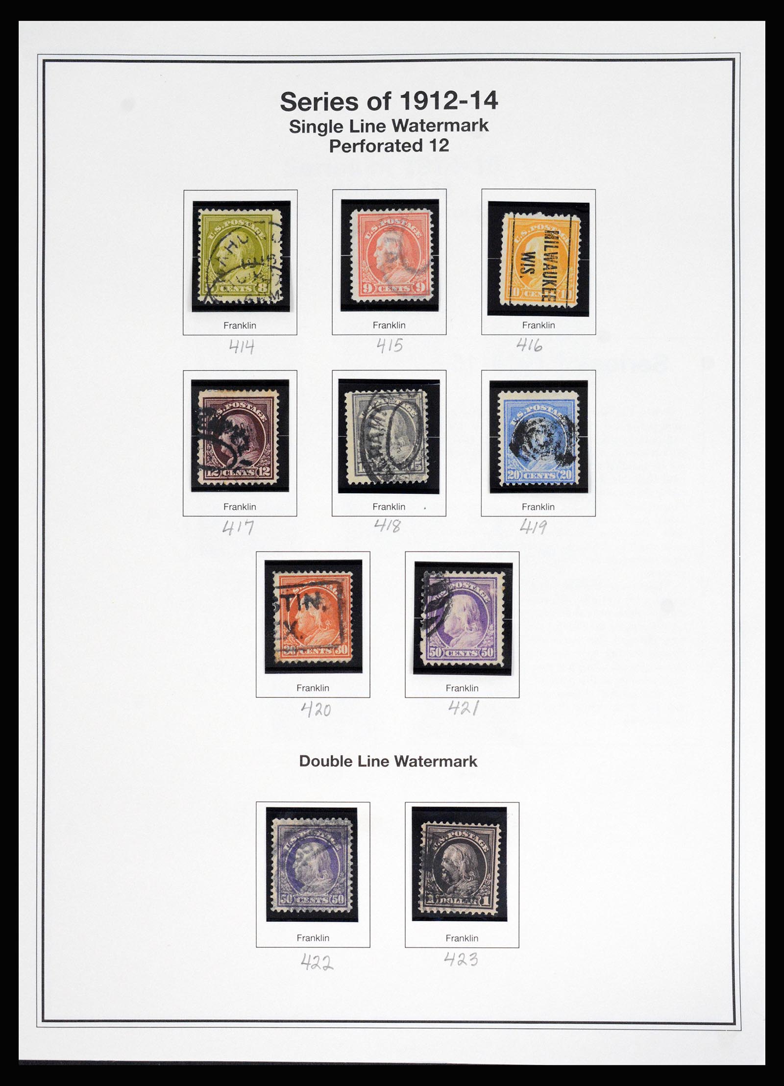 37200 051 - Postzegelverzameling 37200 USA supercollectie 1847-1969.