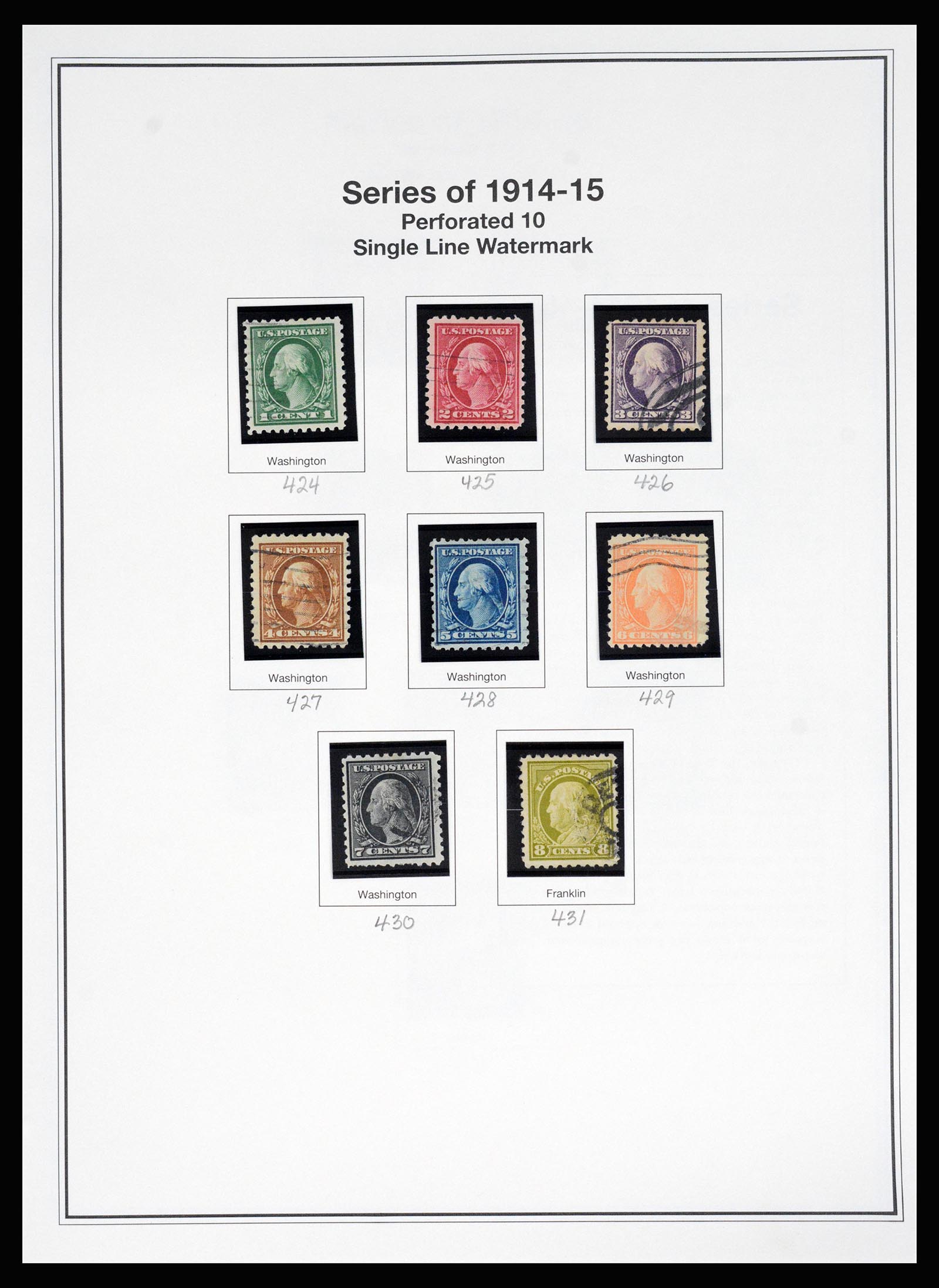 37200 052 - Postzegelverzameling 37200 USA supercollectie 1847-1969.
