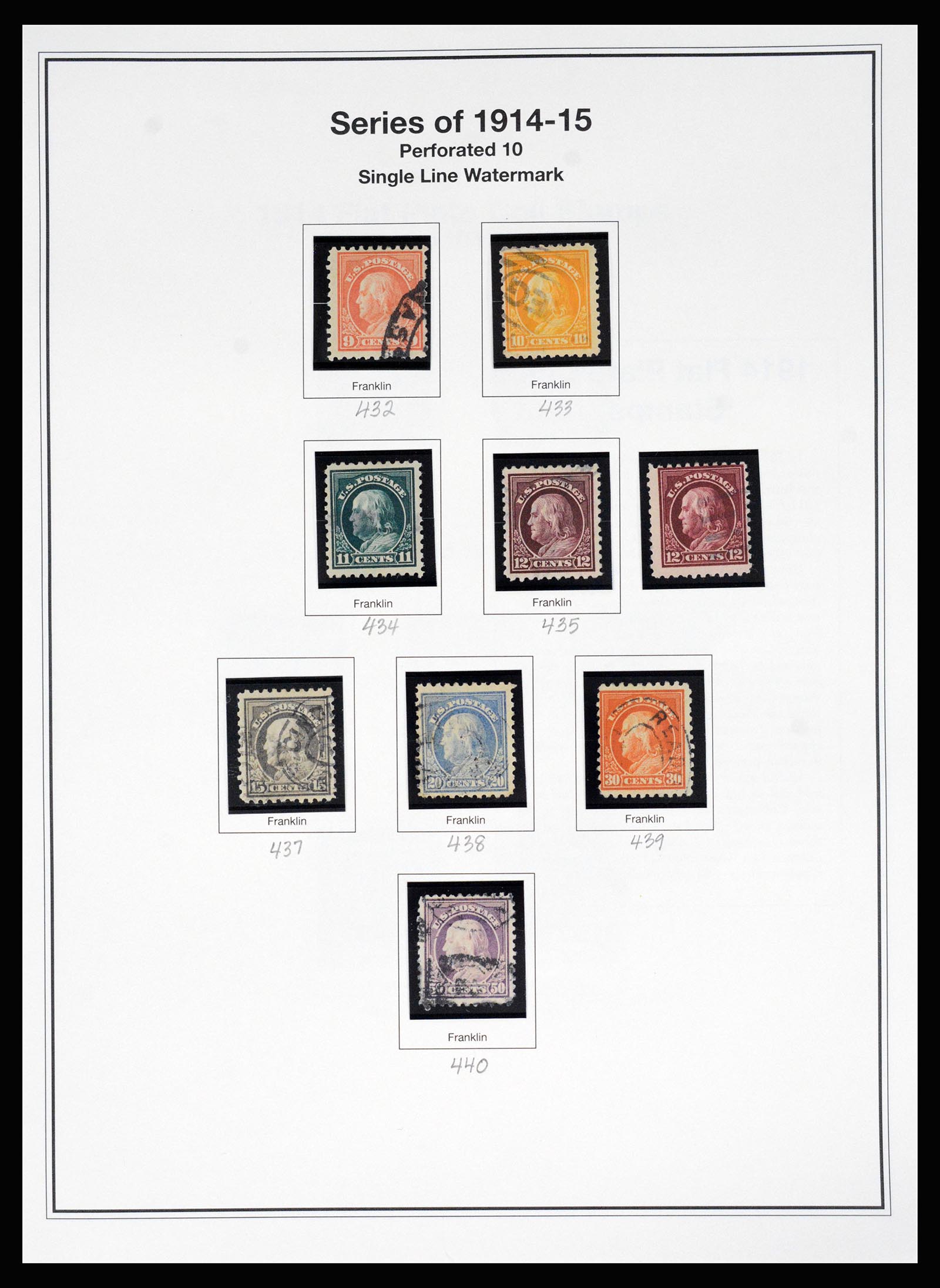 37200 053 - Postzegelverzameling 37200 USA supercollectie 1847-1969.