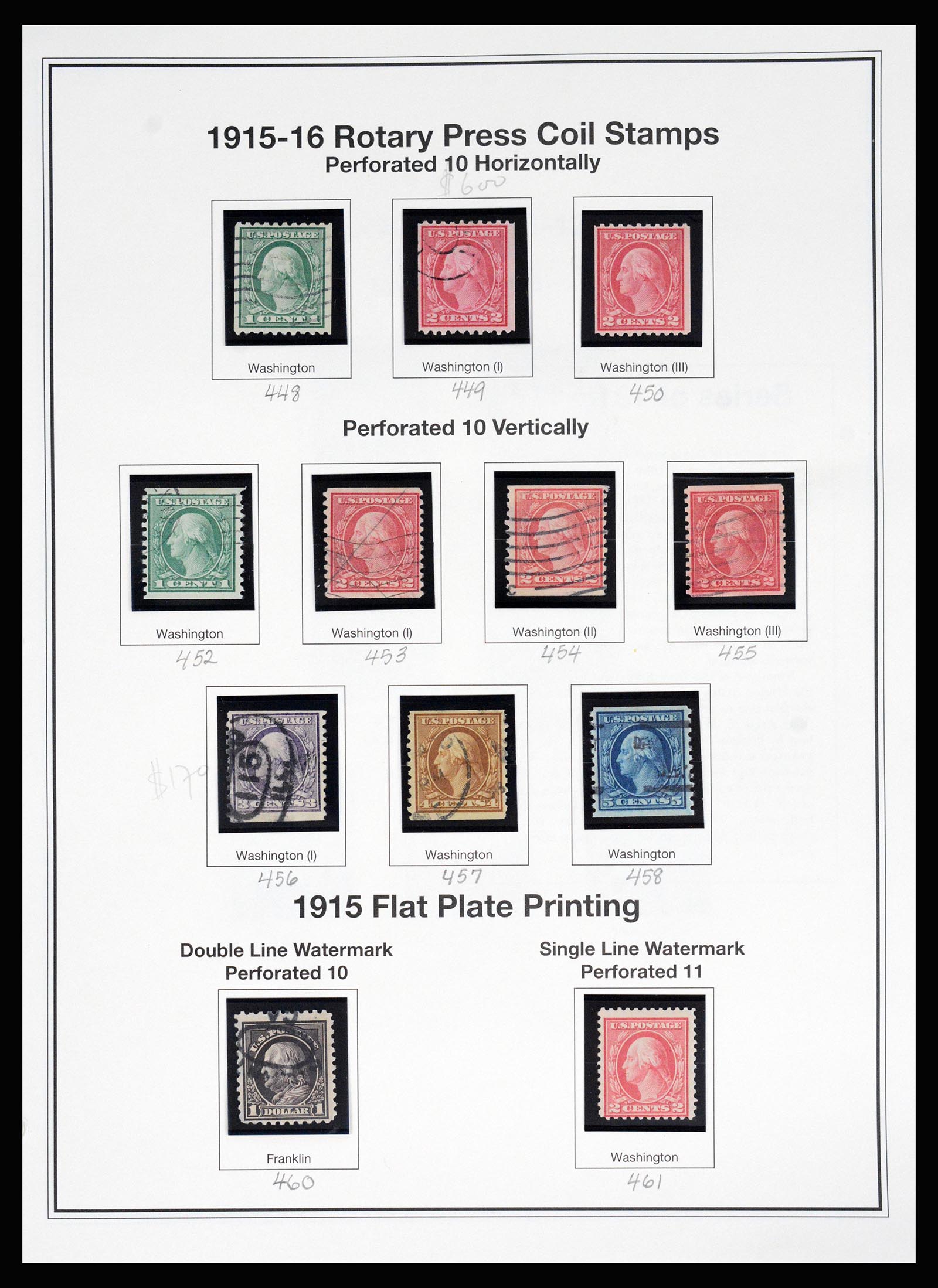 37200 055 - Postzegelverzameling 37200 USA supercollectie 1847-1969.