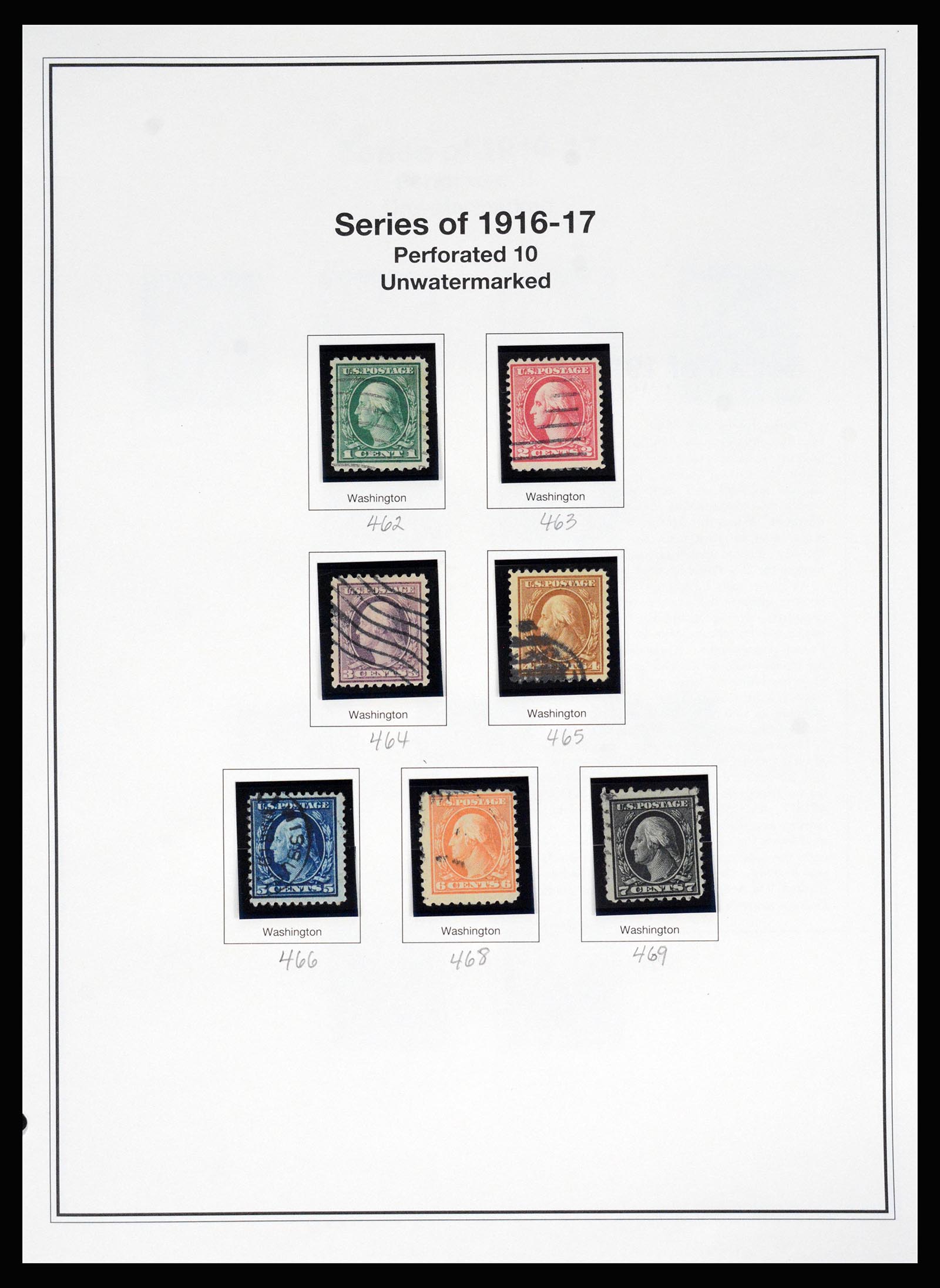 37200 056 - Postzegelverzameling 37200 USA supercollectie 1847-1969.