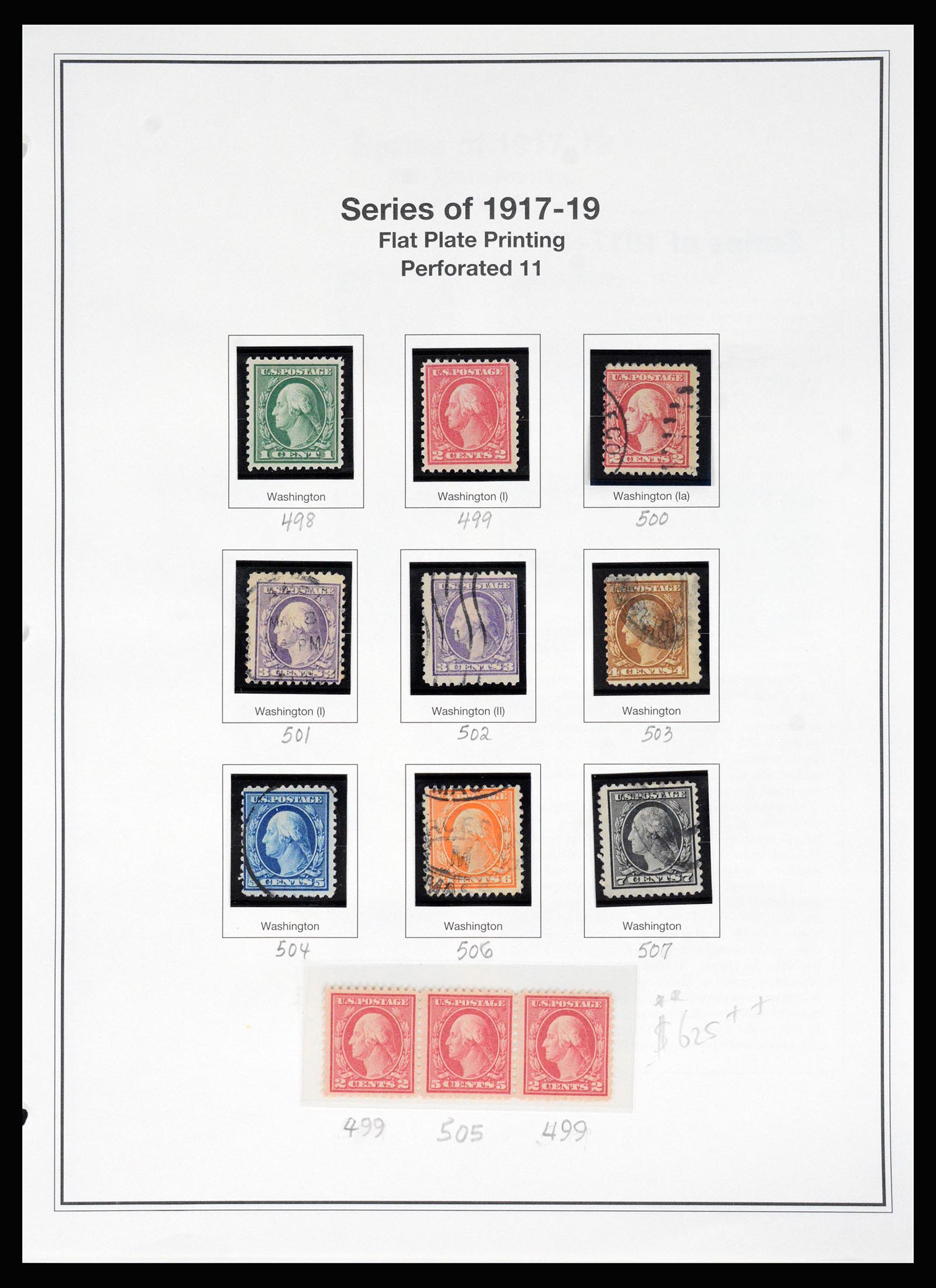 37200 060 - Postzegelverzameling 37200 USA supercollectie 1847-1969.