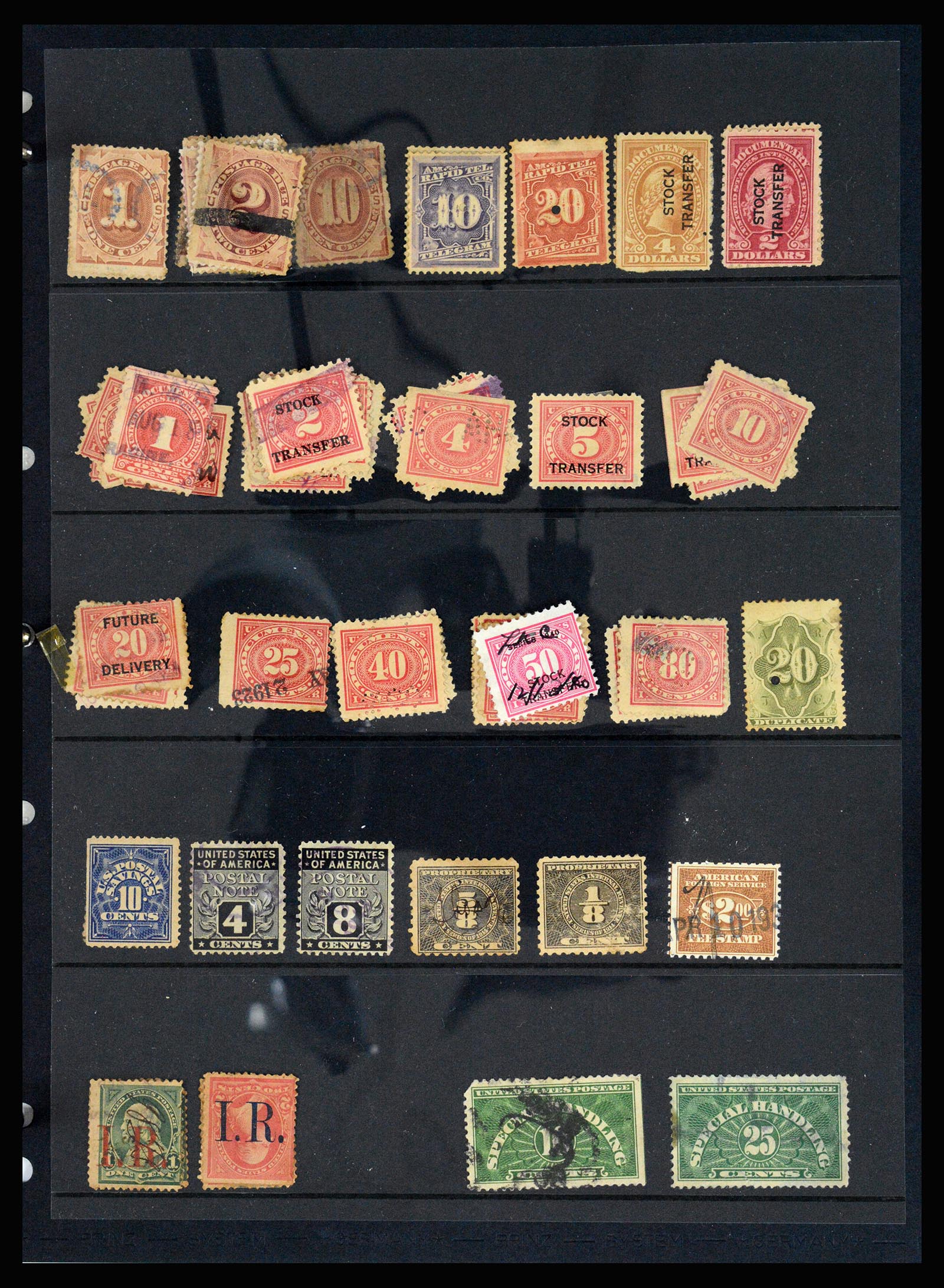 37200 265 - Stamp collection 37200 USA supercollection 1847-1969.