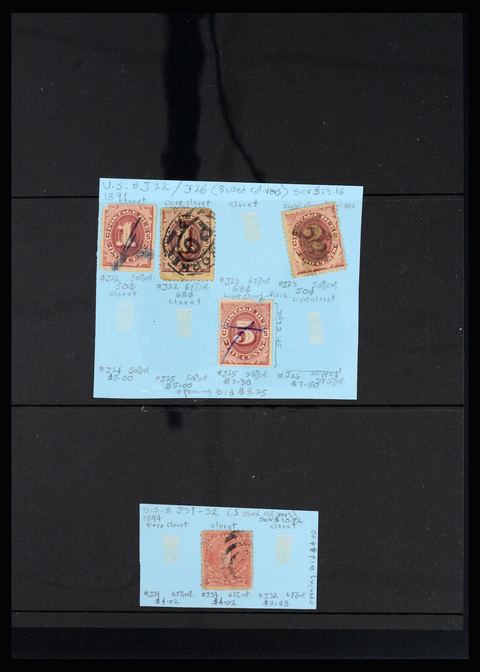 37200 266 - Postzegelverzameling 37200 USA supercollectie 1847-1969.