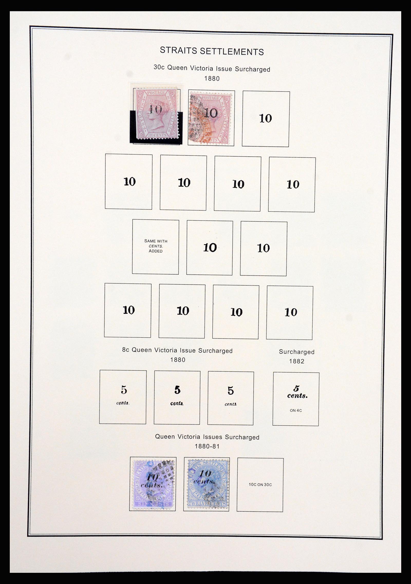 37205 002 - Stamp collection 37205 Malaysia and States 1867-1999.