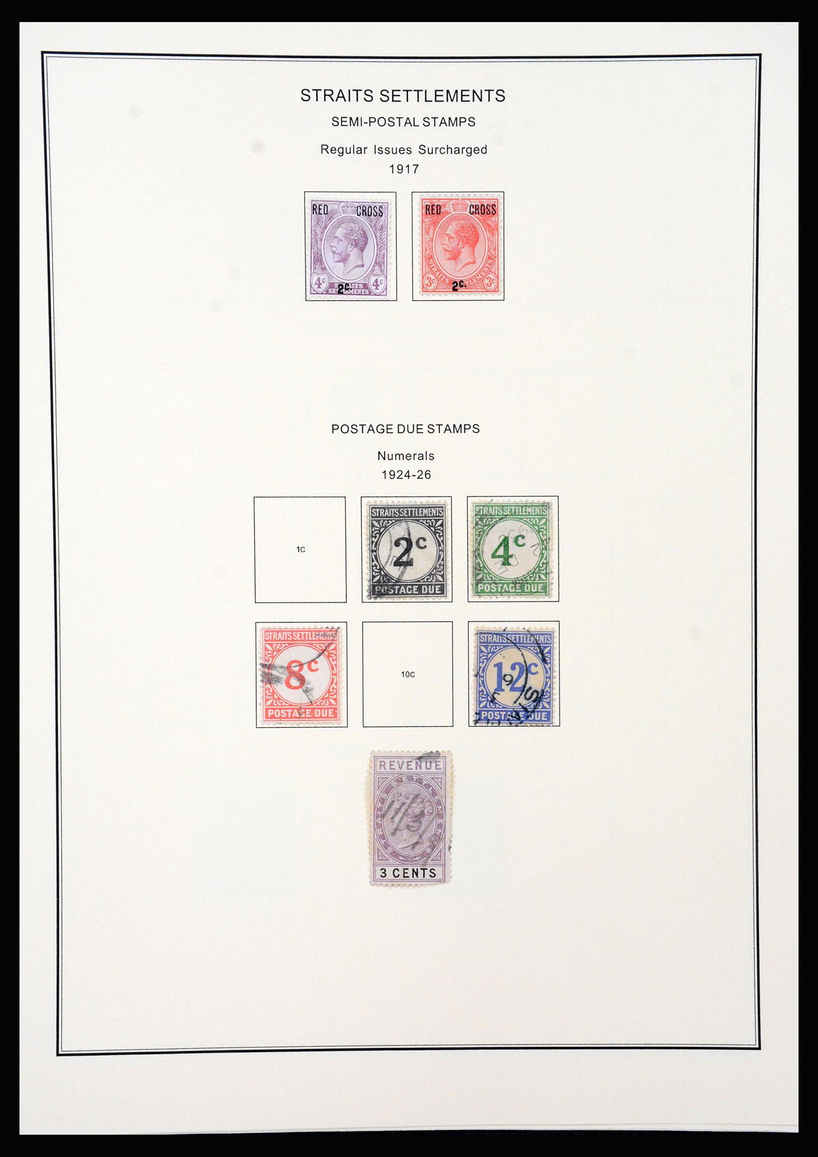 37205 014 - Stamp collection 37205 Malaysia and States 1867-1999.
