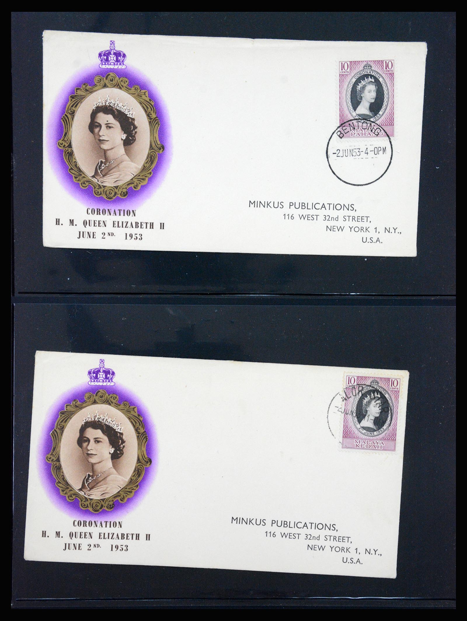 37205 017 - Postzegelverzameling 37205 Maleisië en Staten 1867-1999.