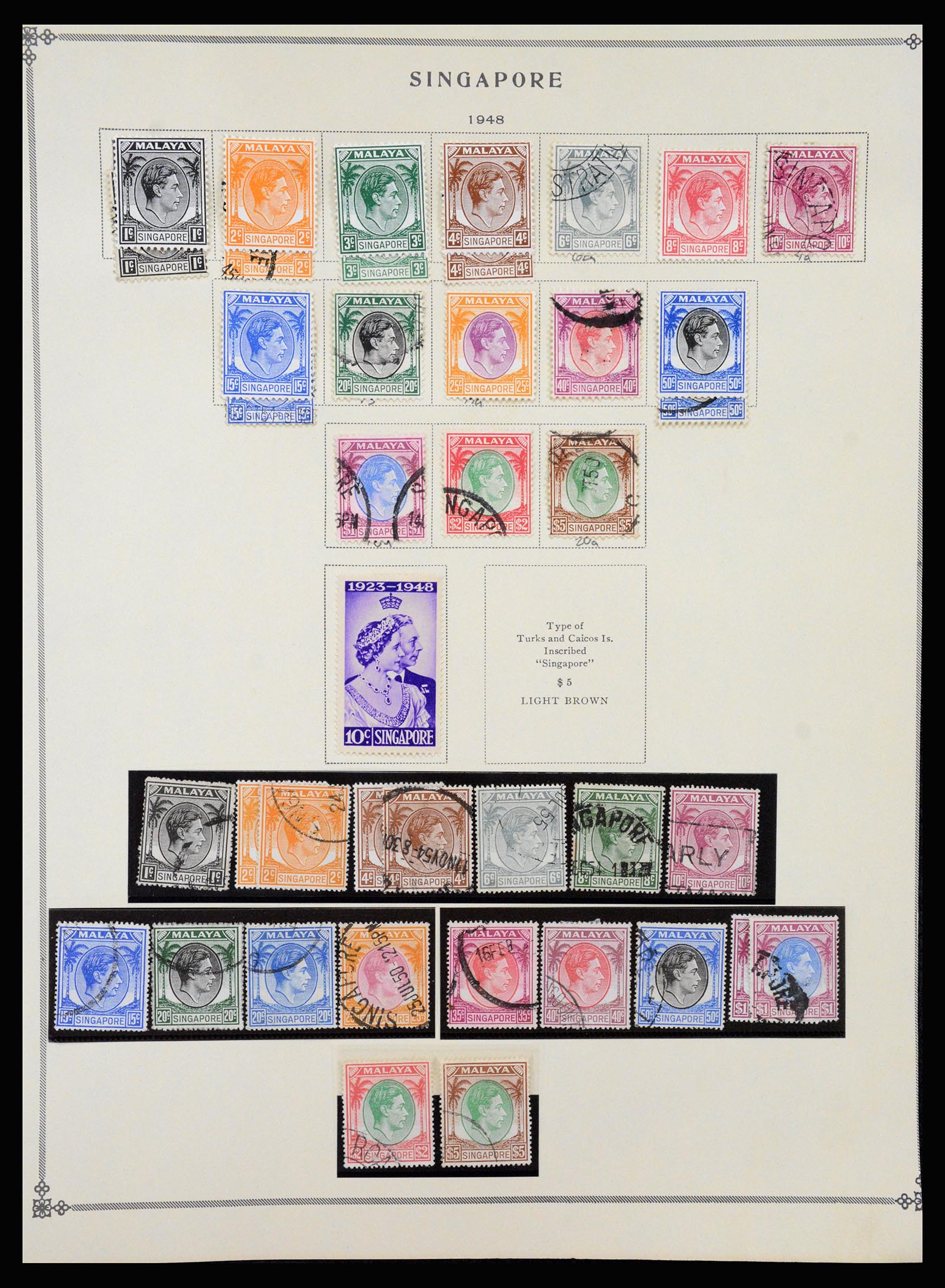 37205 102 - Postzegelverzameling 37205 Maleisië en Staten 1867-1999.
