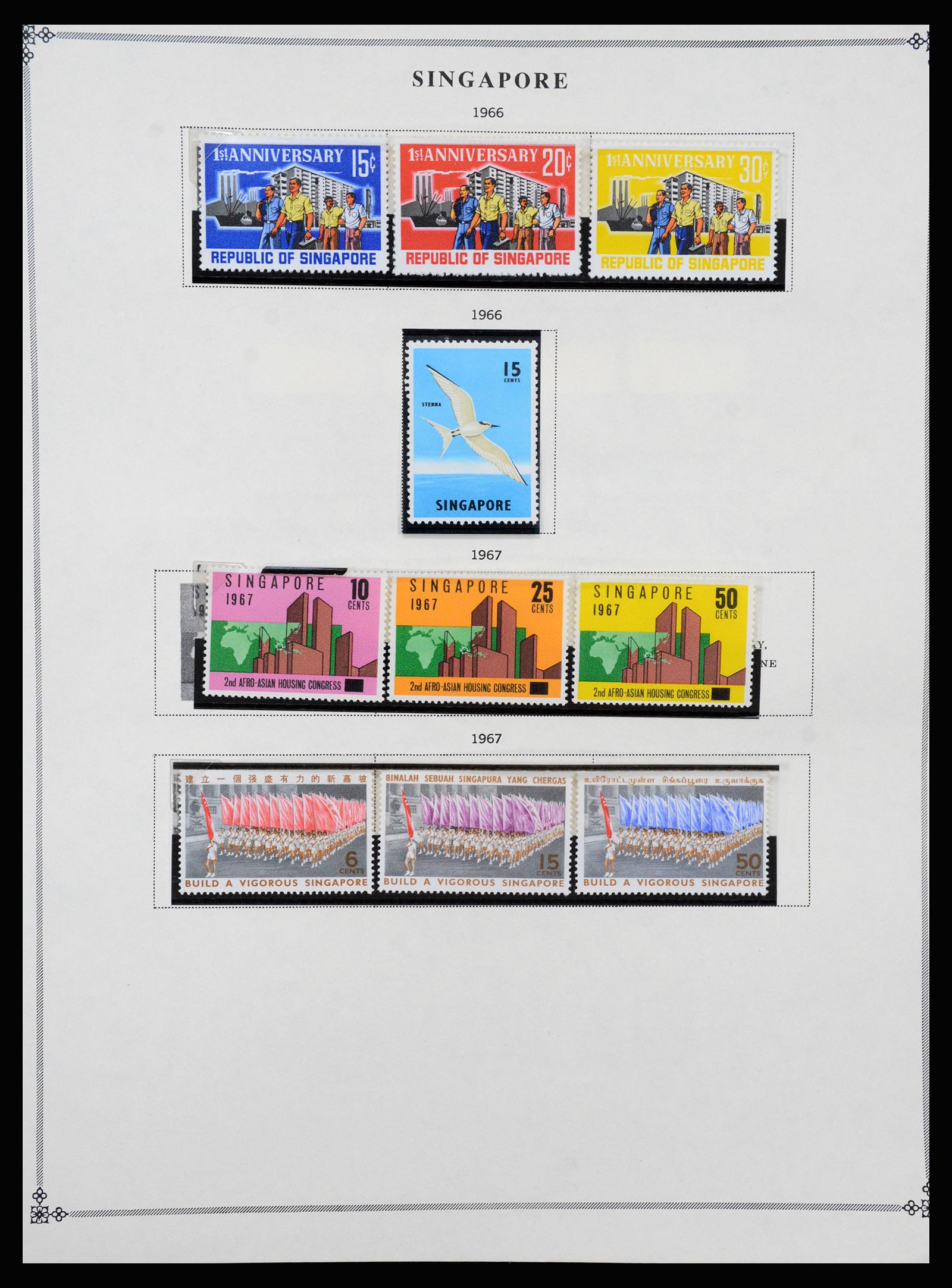 37205 108 - Postzegelverzameling 37205 Maleisië en Staten 1867-1999.