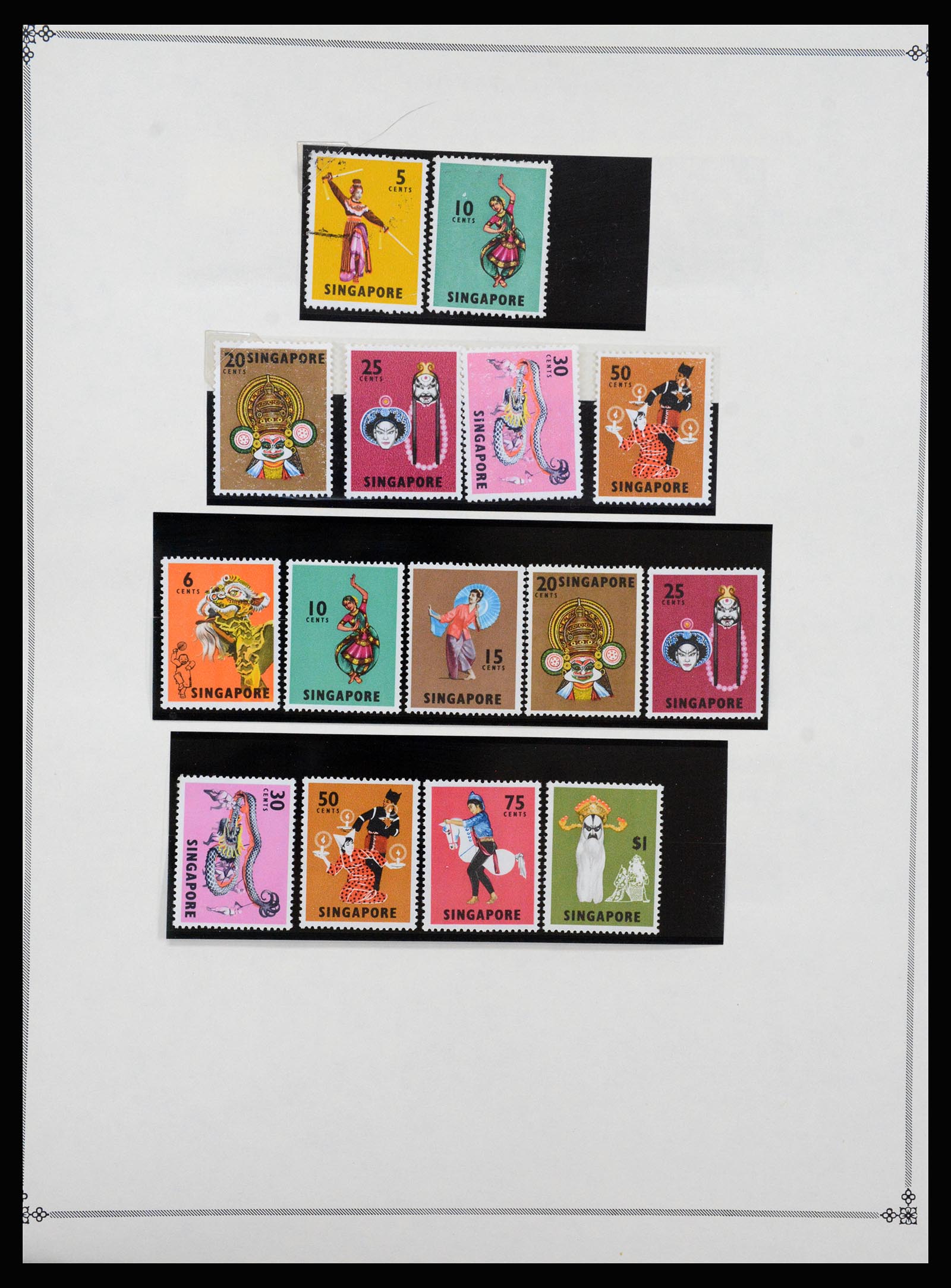 37205 109 - Postzegelverzameling 37205 Maleisië en Staten 1867-1999.