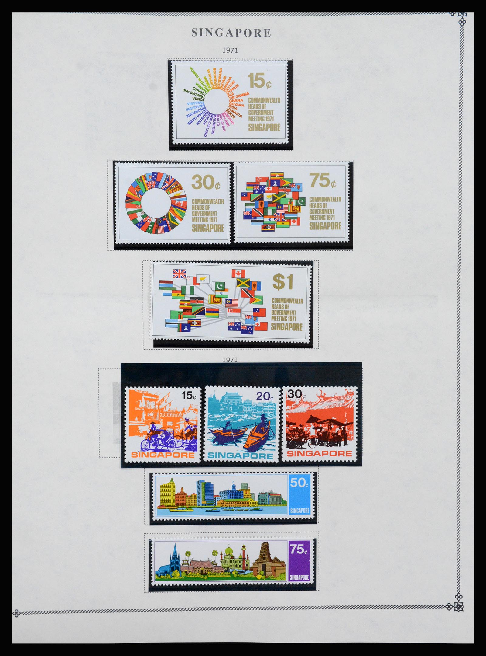 37205 113 - Postzegelverzameling 37205 Maleisië en Staten 1867-1999.