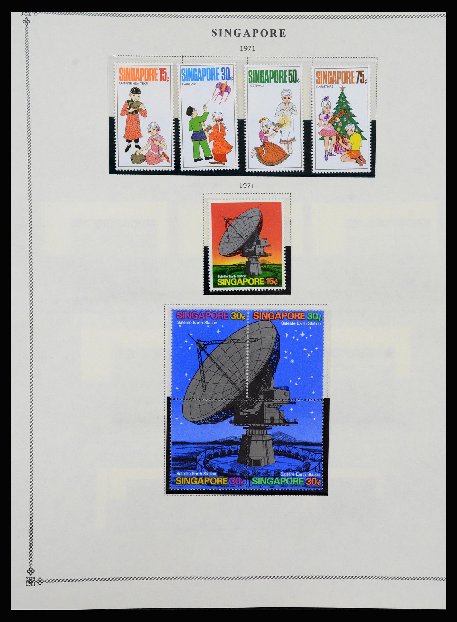 37205 114 - Postzegelverzameling 37205 Maleisië en Staten 1867-1999.