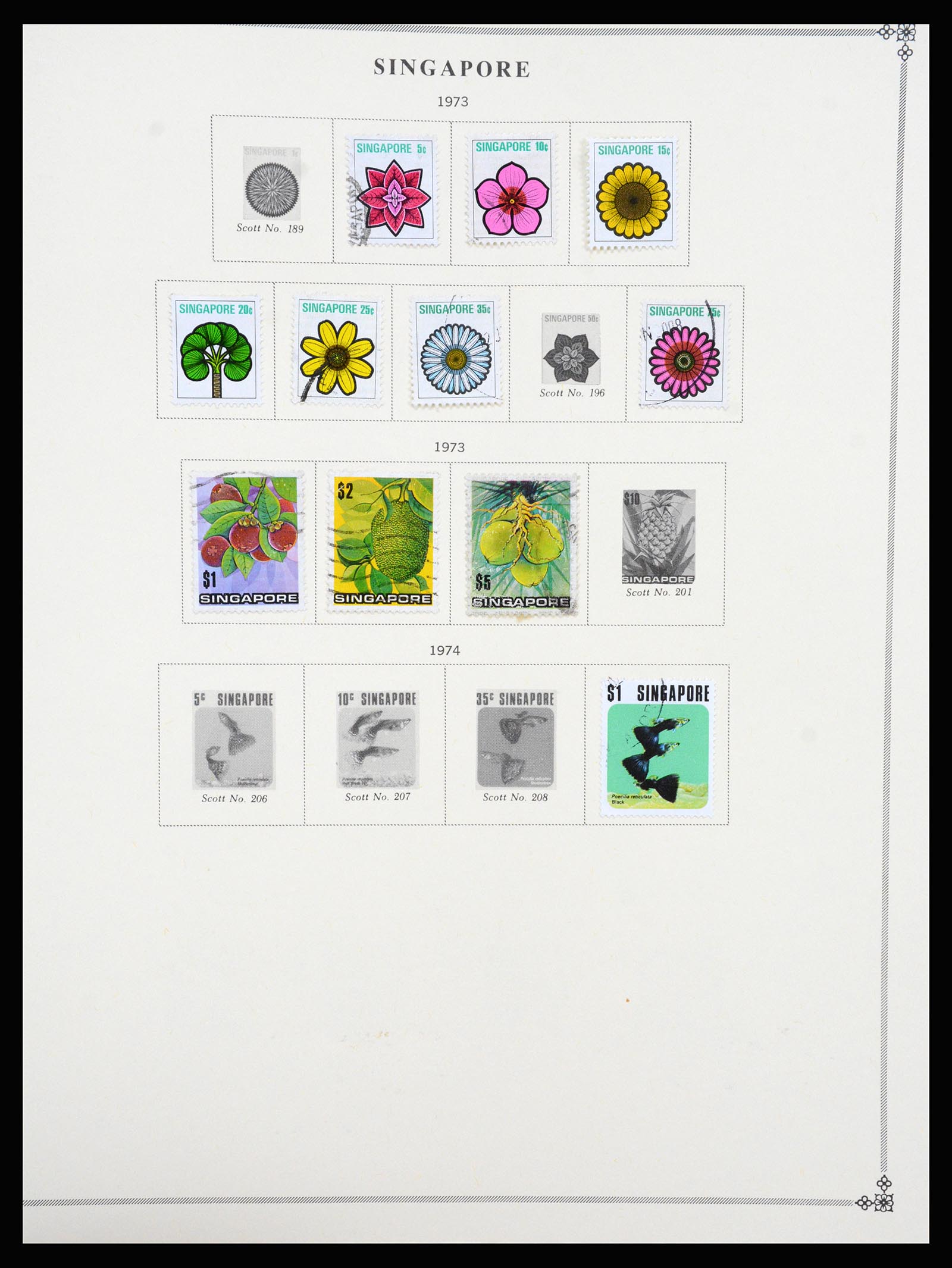 37205 119 - Postzegelverzameling 37205 Maleisië en Staten 1867-1999.