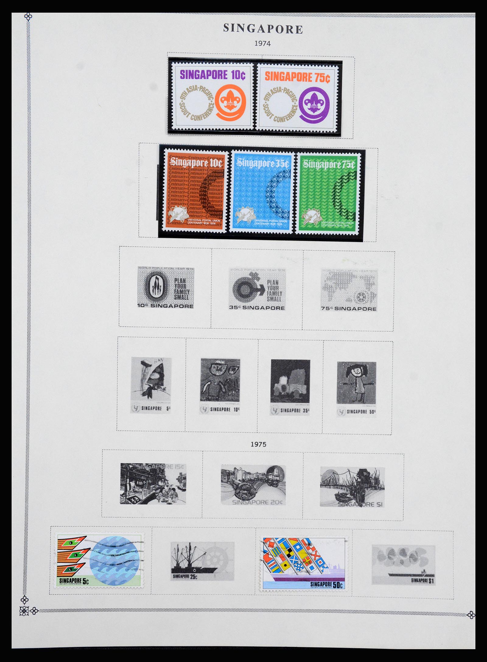 37205 120 - Stamp collection 37205 Malaysia and States 1867-1999.