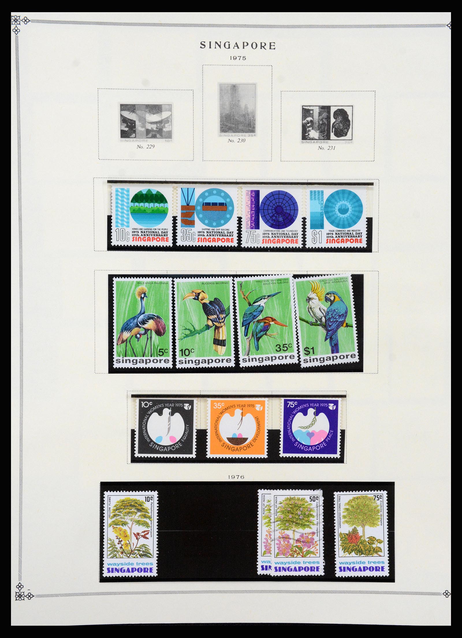 37205 121 - Postzegelverzameling 37205 Maleisië en Staten 1867-1999.