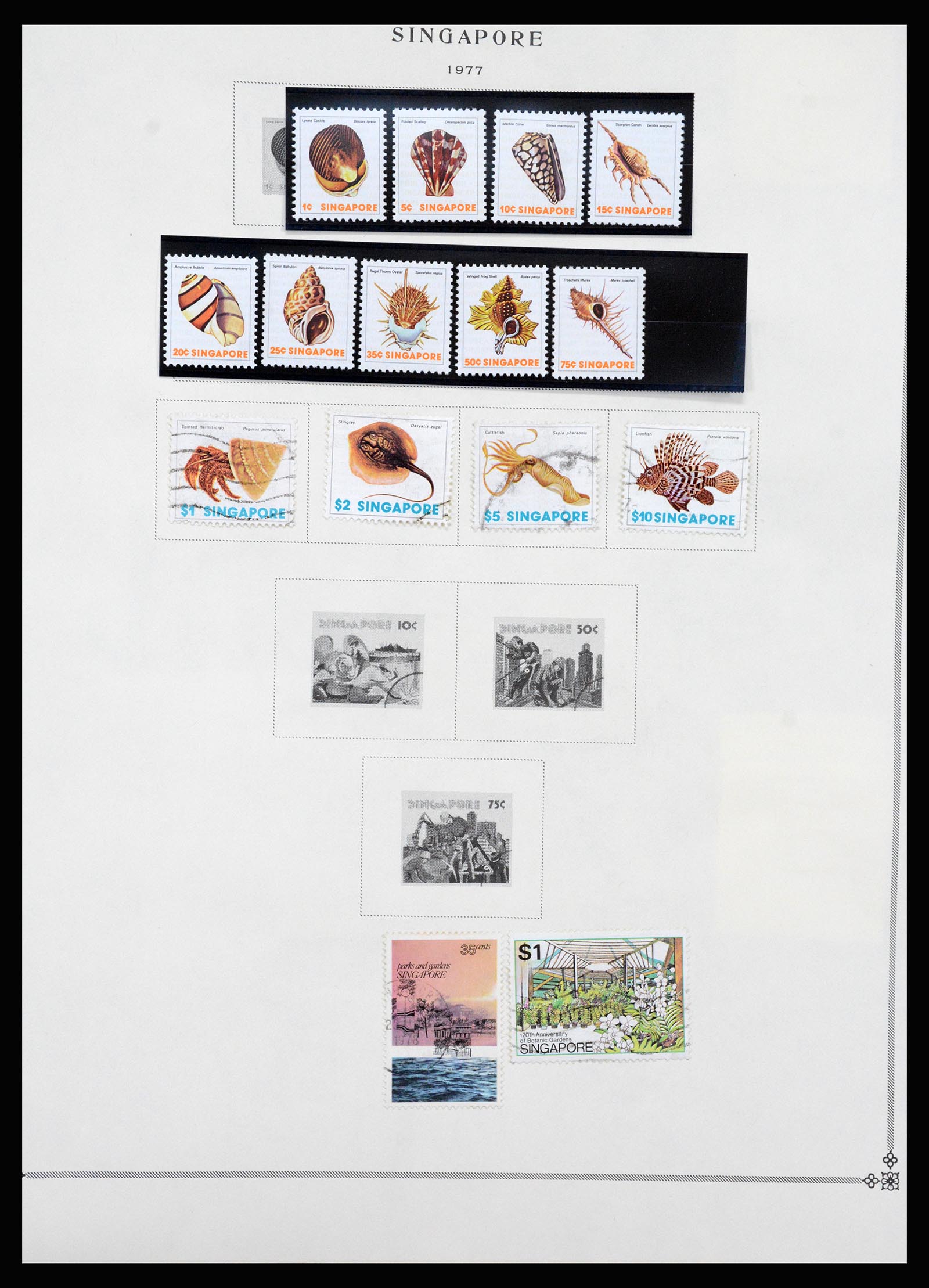 37205 124 - Postzegelverzameling 37205 Maleisië en Staten 1867-1999.