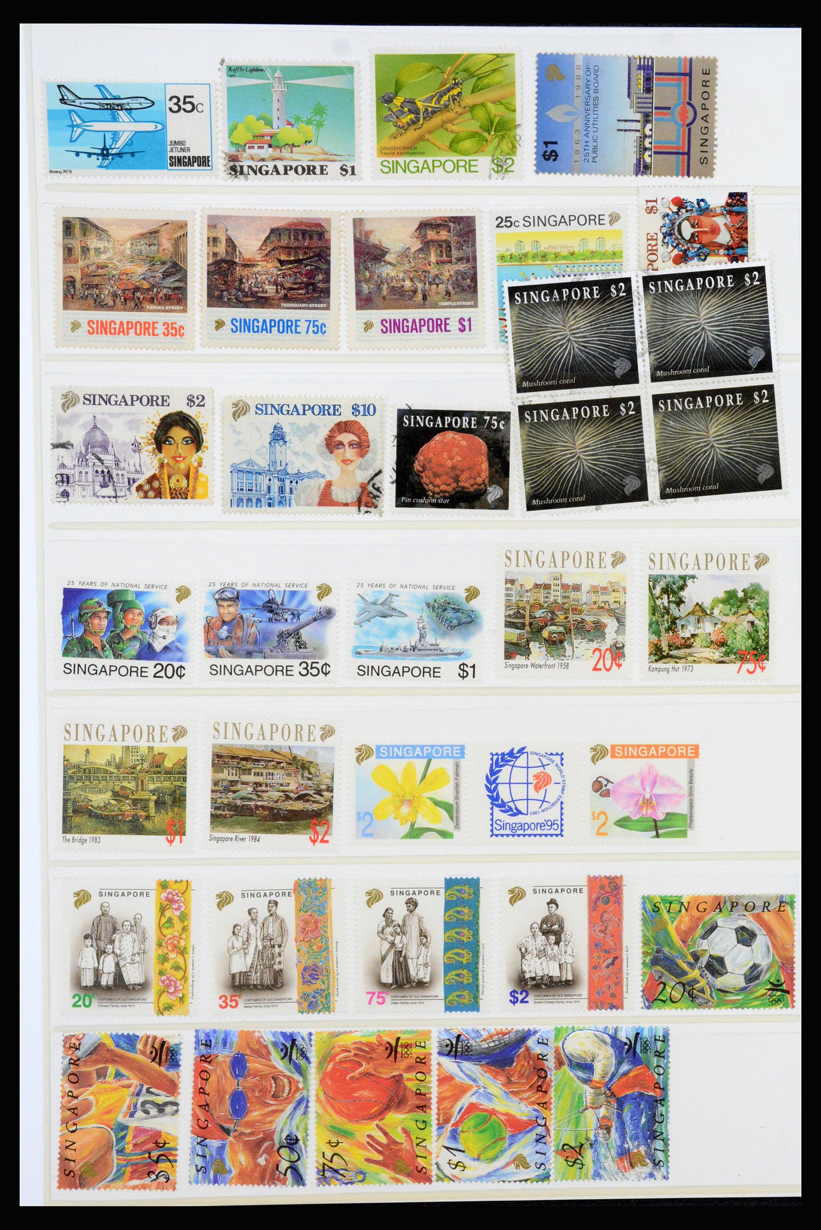 37205 127 - Postzegelverzameling 37205 Maleisië en Staten 1867-1999.