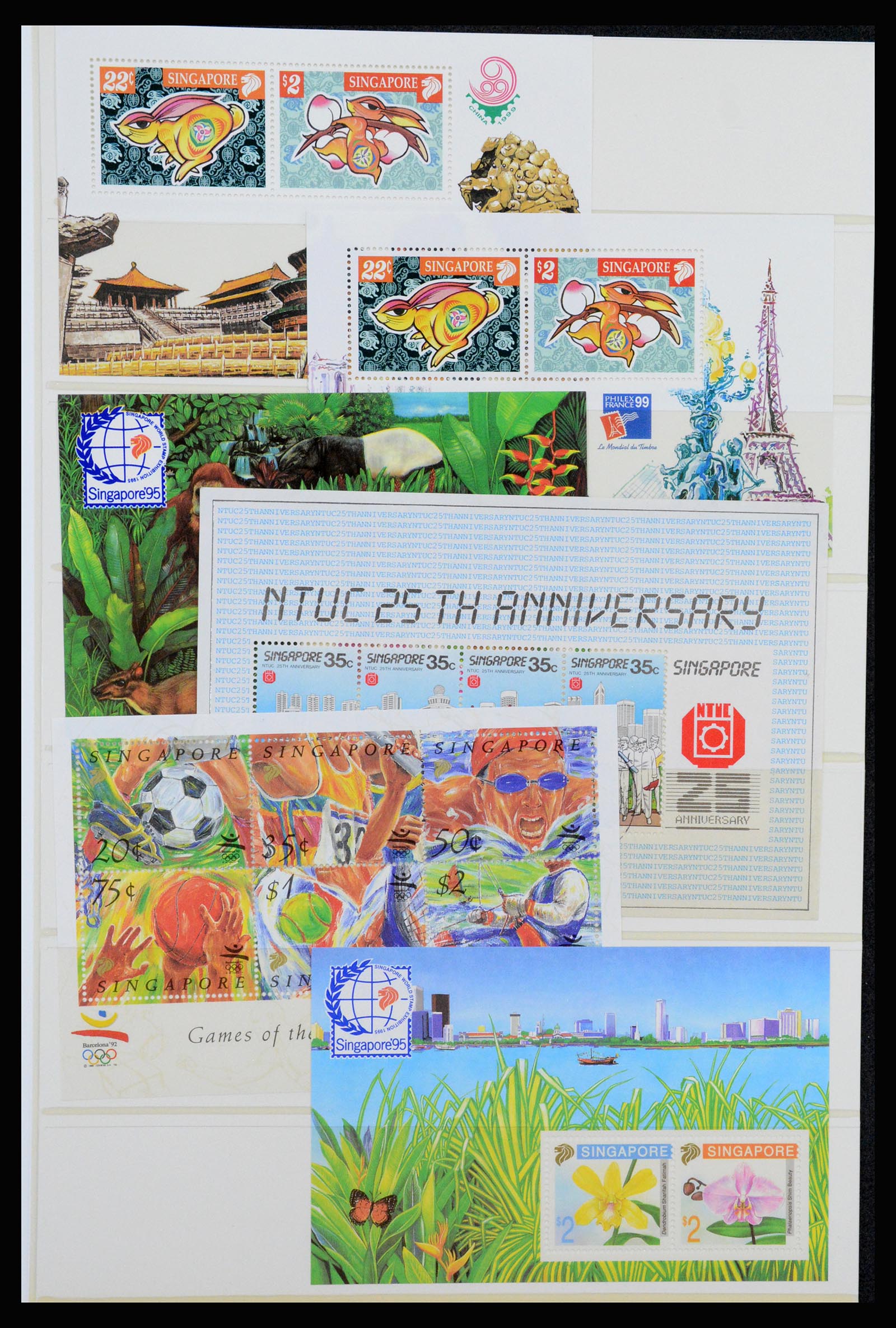 37205 129 - Postzegelverzameling 37205 Maleisië en Staten 1867-1999.