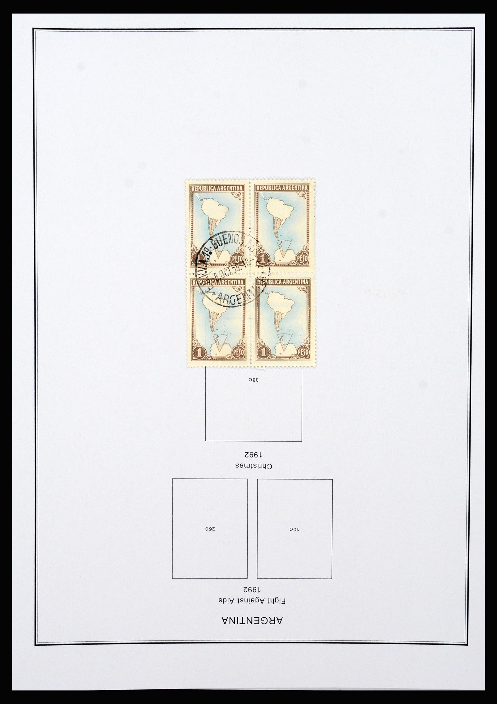 37215 042 - Stamp collection 37215 Argentina 1858-2003.