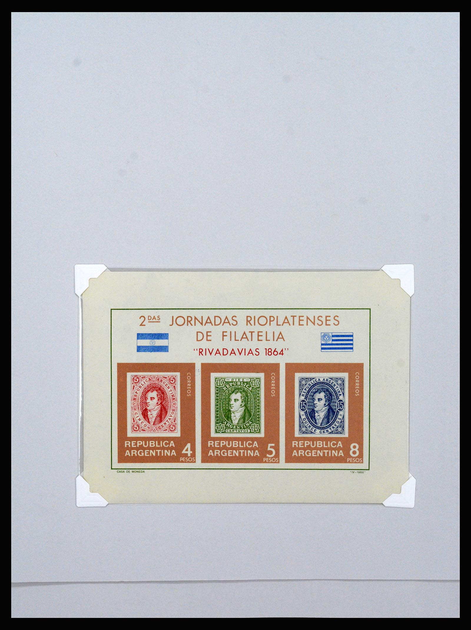 37215 068 - Postzegelverzameling 37215 Argentinië 1858-2003.