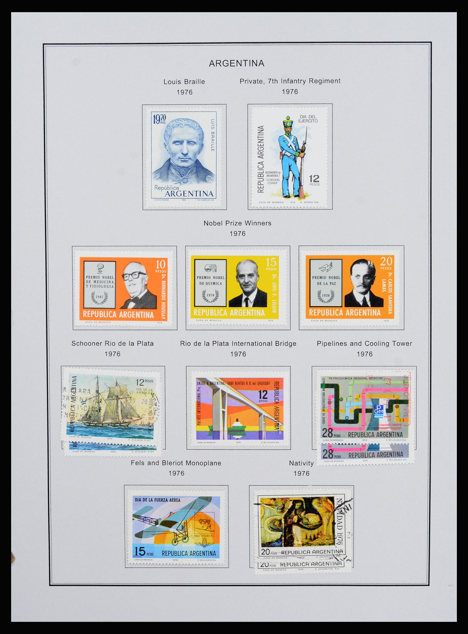 37215 102 - Postzegelverzameling 37215 Argentinië 1858-2003.