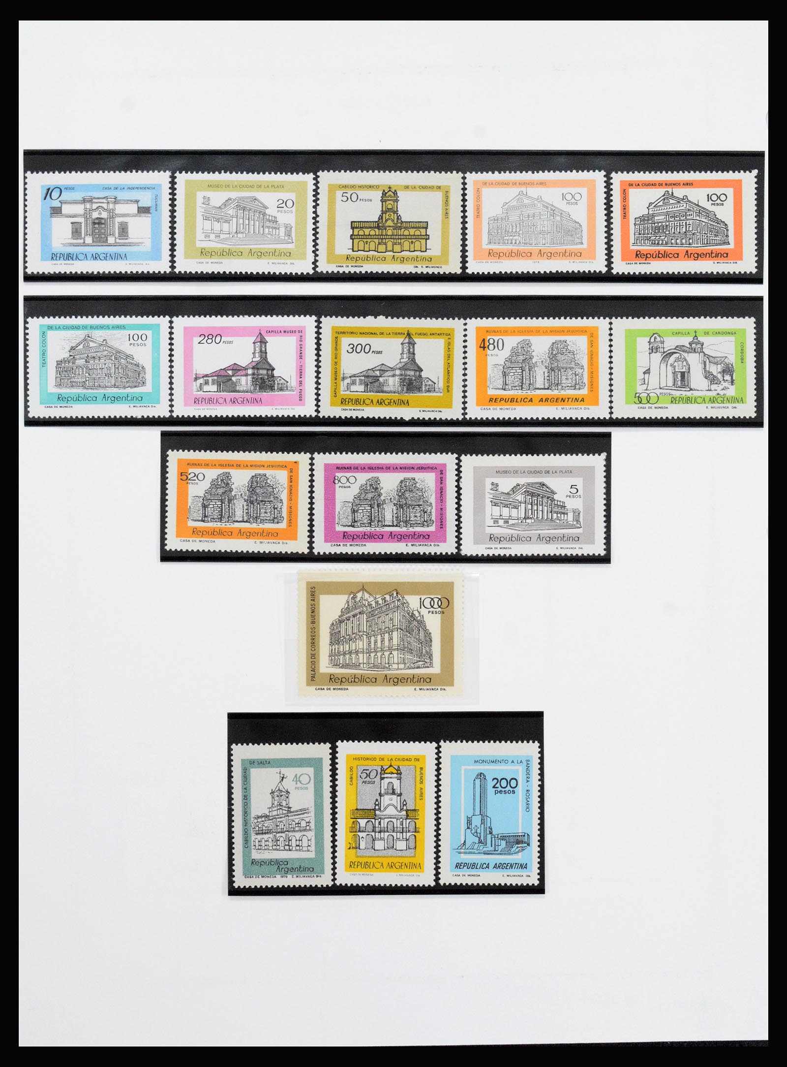 37215 105 - Postzegelverzameling 37215 Argentinië 1858-2003.