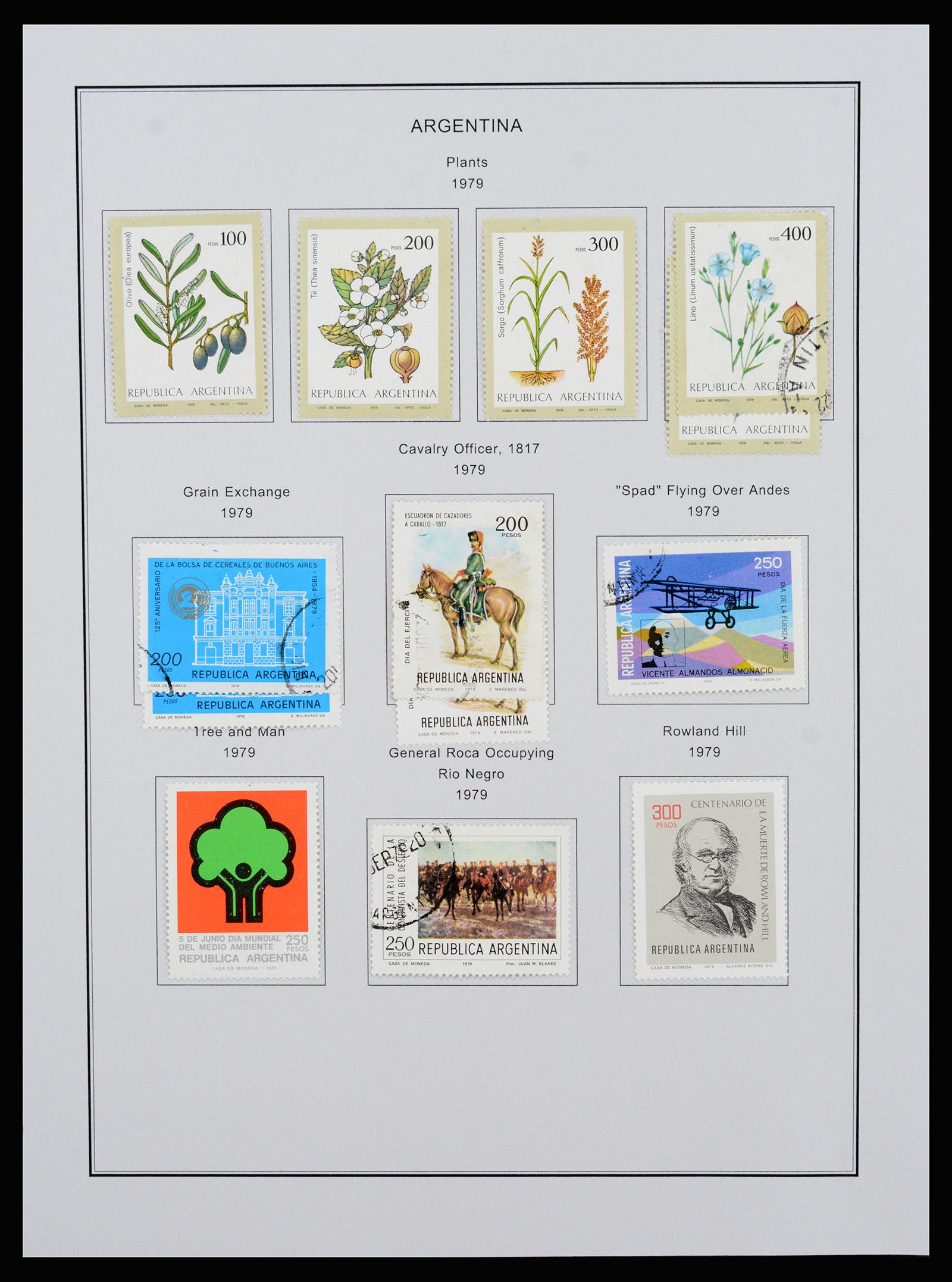 37215 114 - Postzegelverzameling 37215 Argentinië 1858-2003.