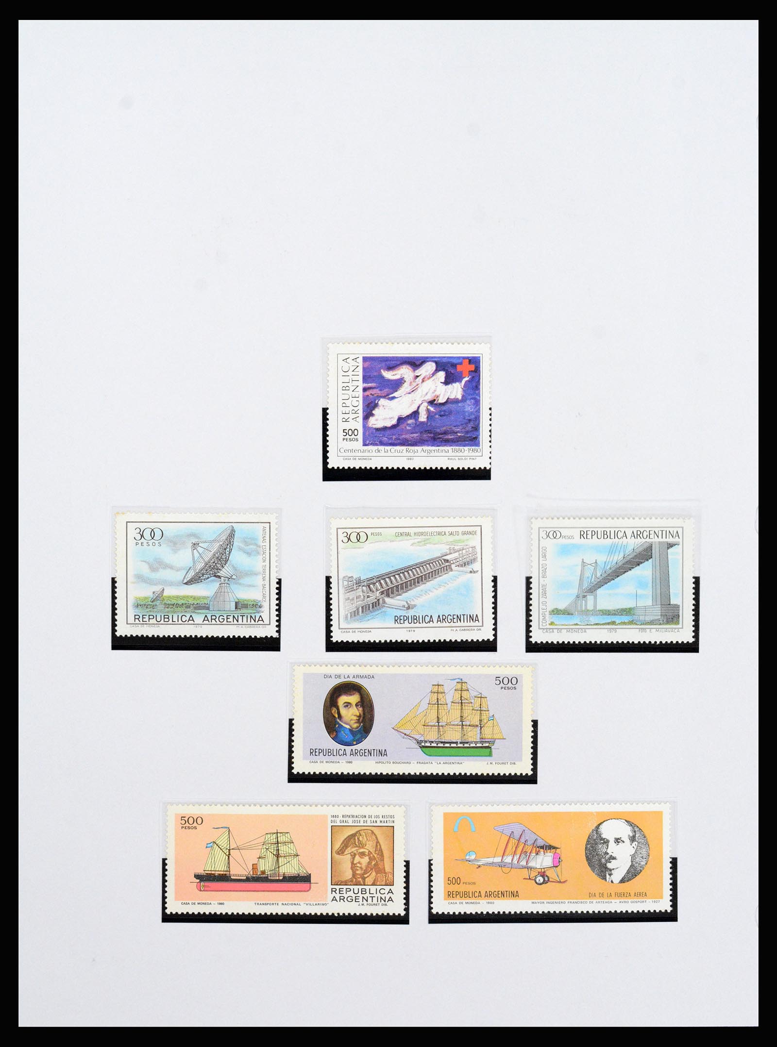 37215 117 - Postzegelverzameling 37215 Argentinië 1858-2003.