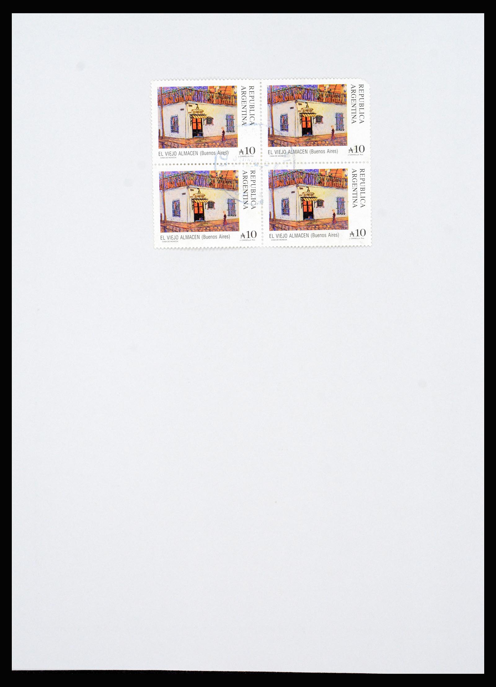 37215 271 - Postzegelverzameling 37215 Argentinië 1858-2003.
