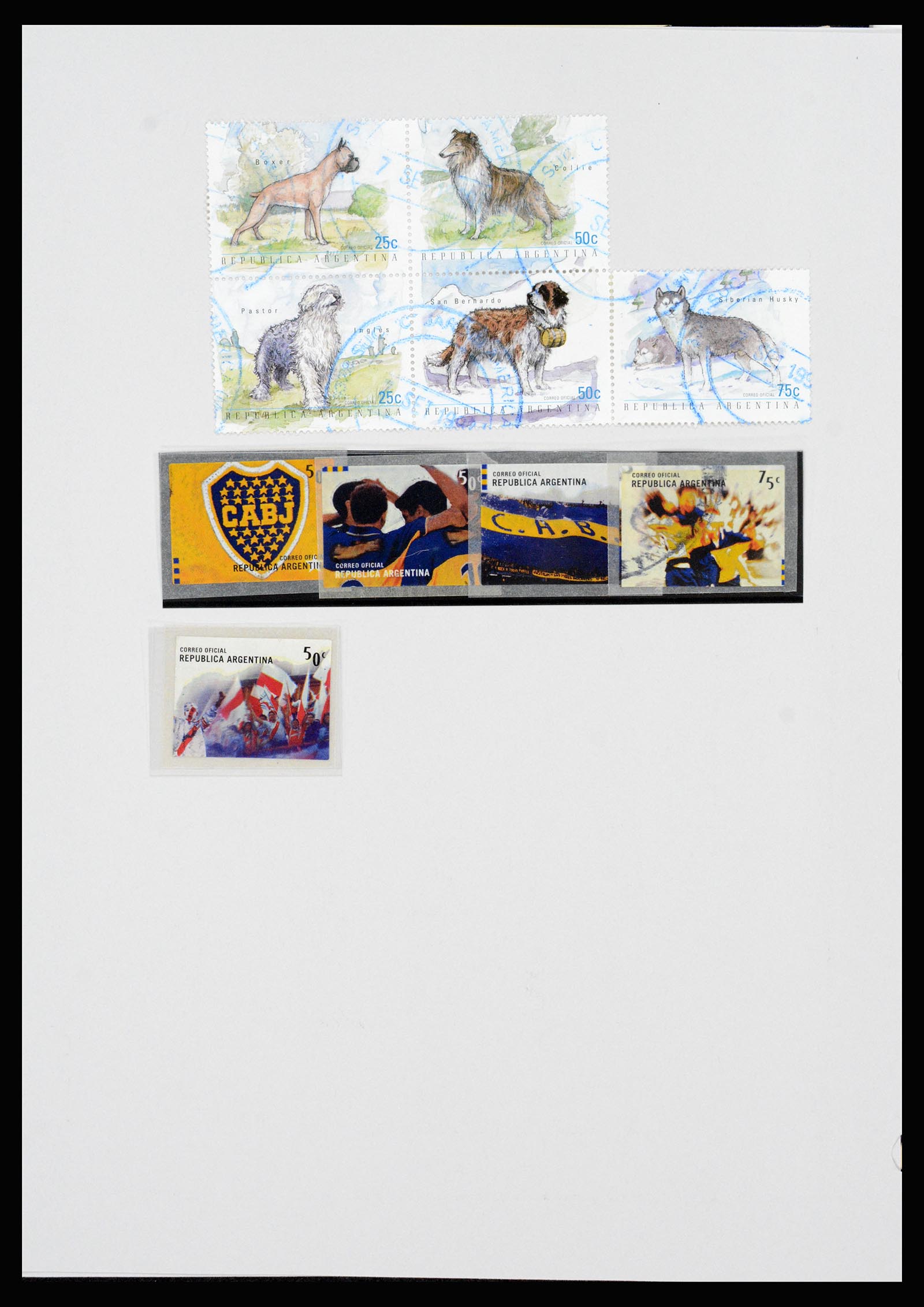 37215 326 - Postzegelverzameling 37215 Argentinië 1858-2003.