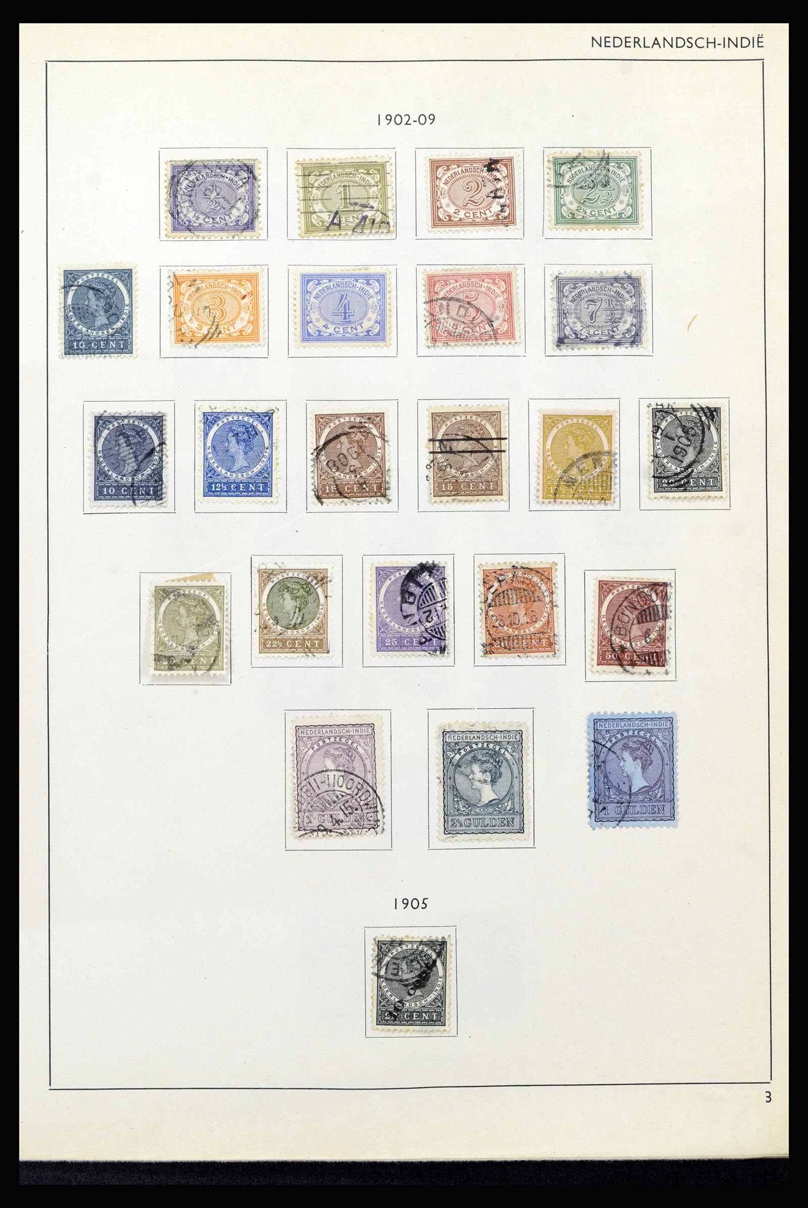 37217 003 - Stamp collection 37217 Dutch territories 1864-1975.