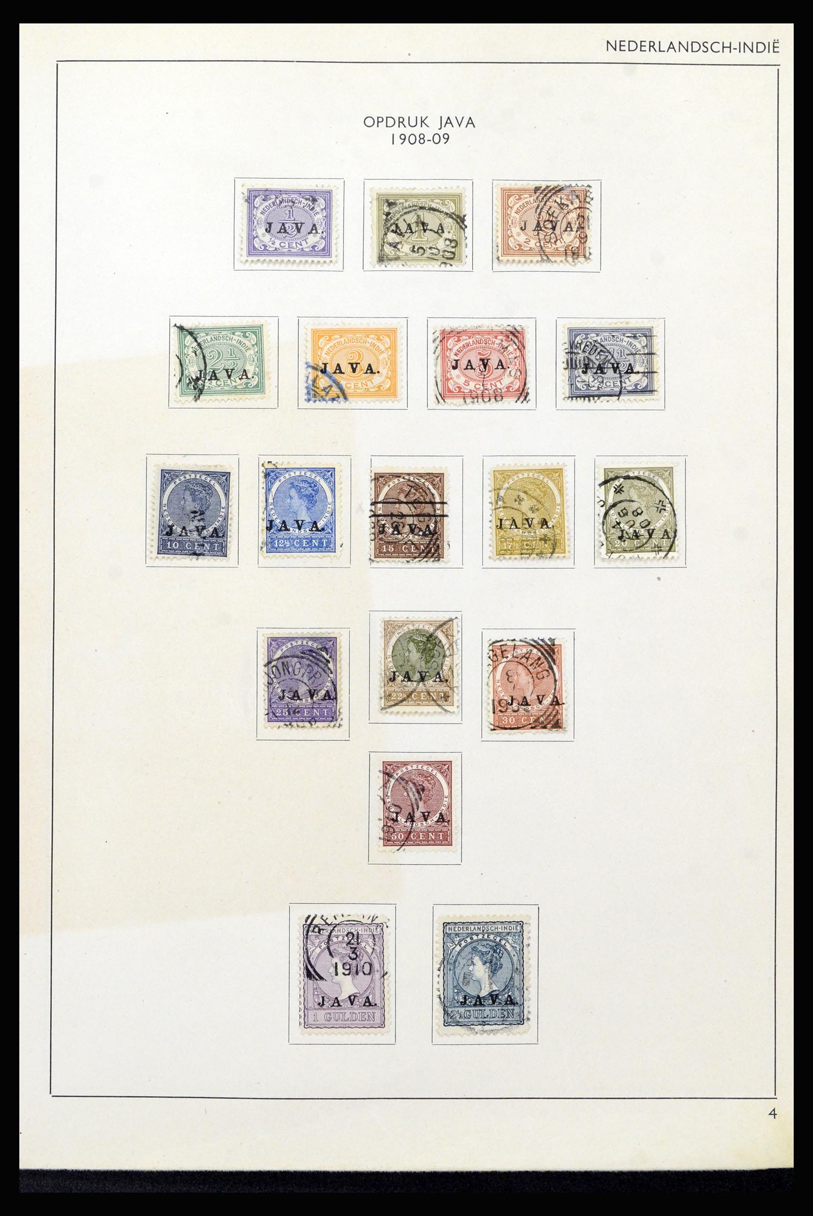 37217 004 - Stamp collection 37217 Dutch territories 1864-1975.