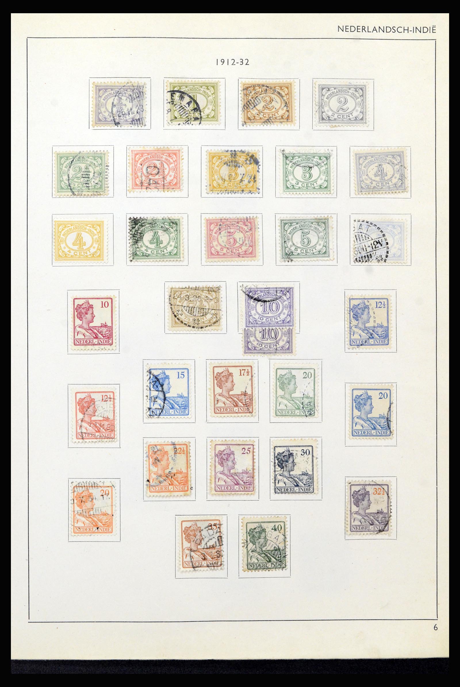 37217 006 - Stamp collection 37217 Dutch territories 1864-1975.