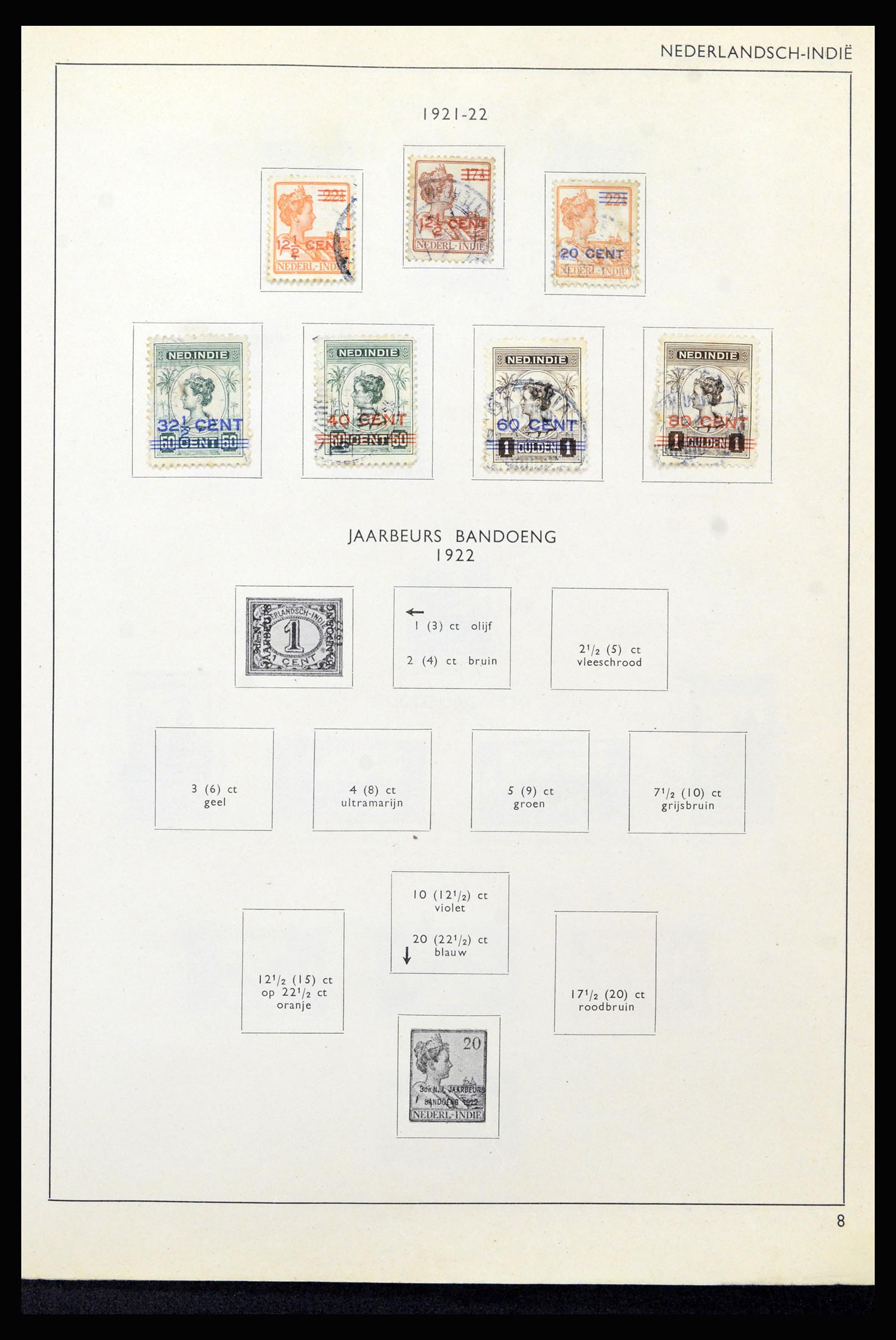 37217 008 - Postzegelverzameling 37217 Overzeese Gebiedsdelen 1864-1975.