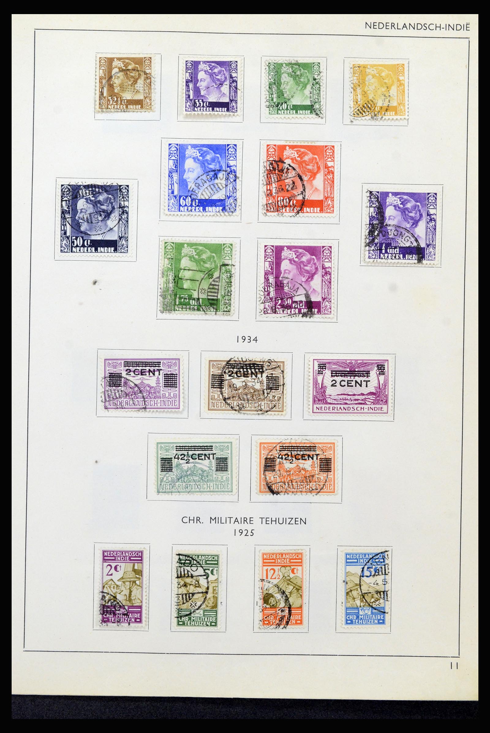 37217 011 - Stamp collection 37217 Dutch territories 1864-1975.