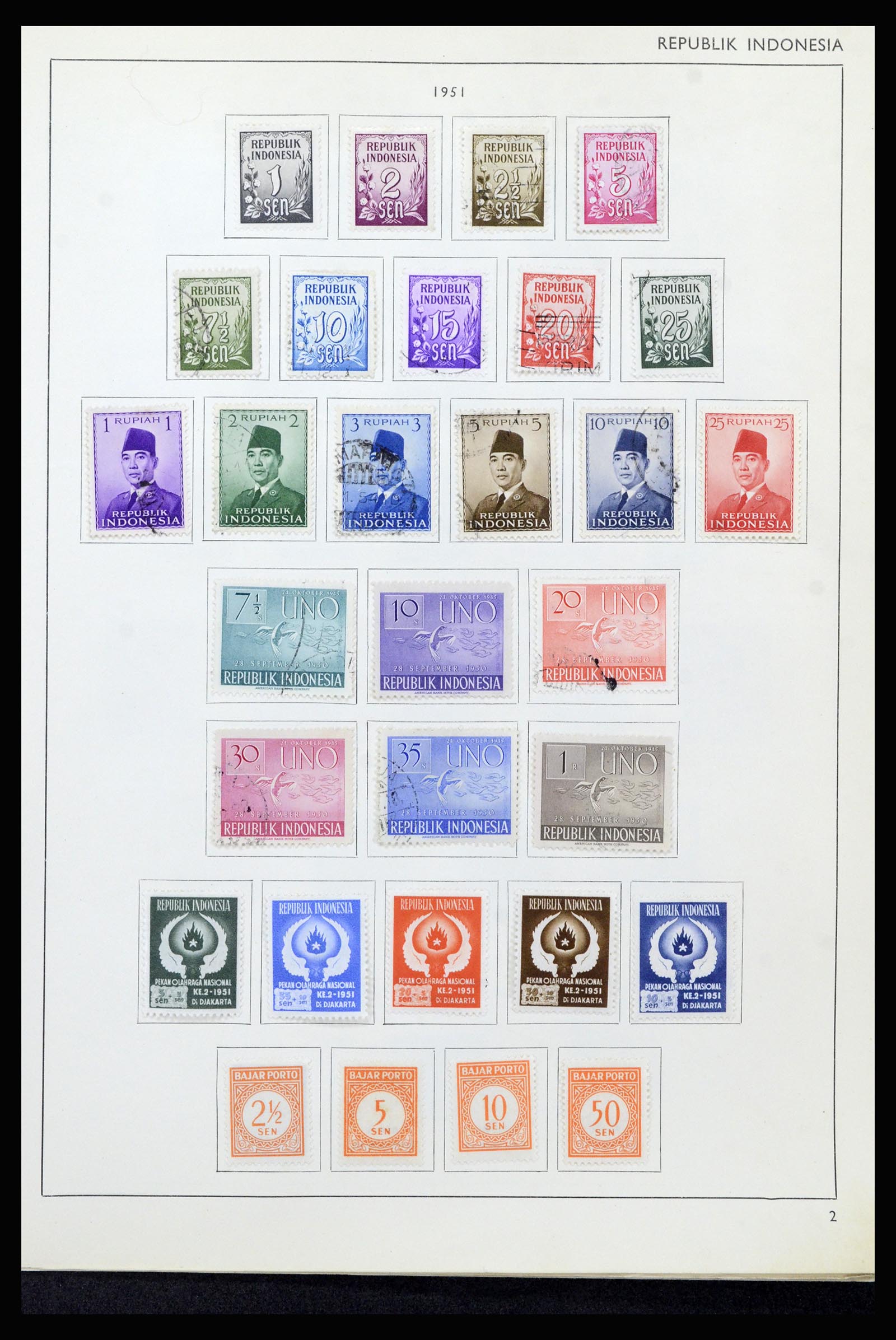 37217 023 - Stamp collection 37217 Dutch territories 1864-1975.