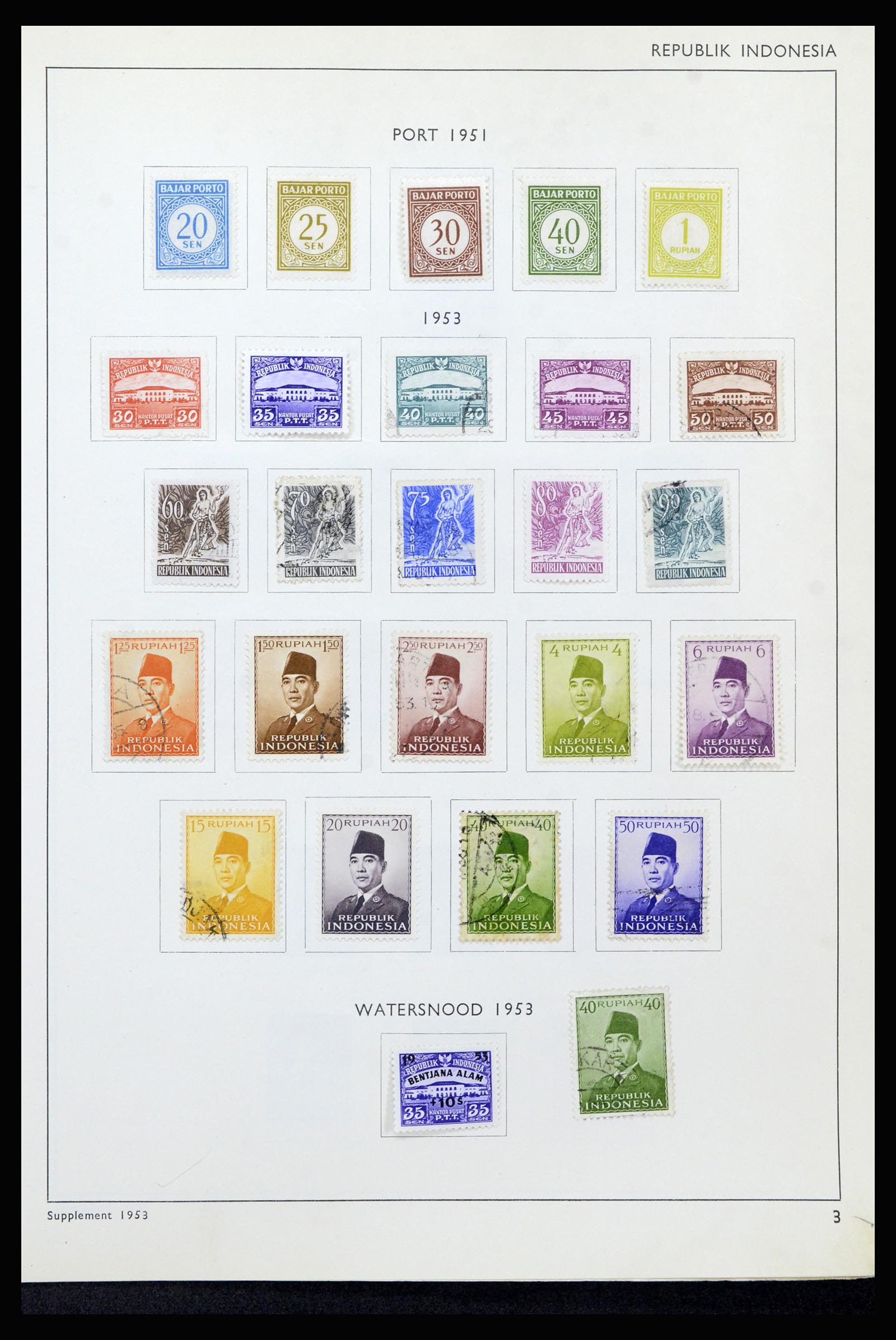 37217 024 - Stamp collection 37217 Dutch territories 1864-1975.