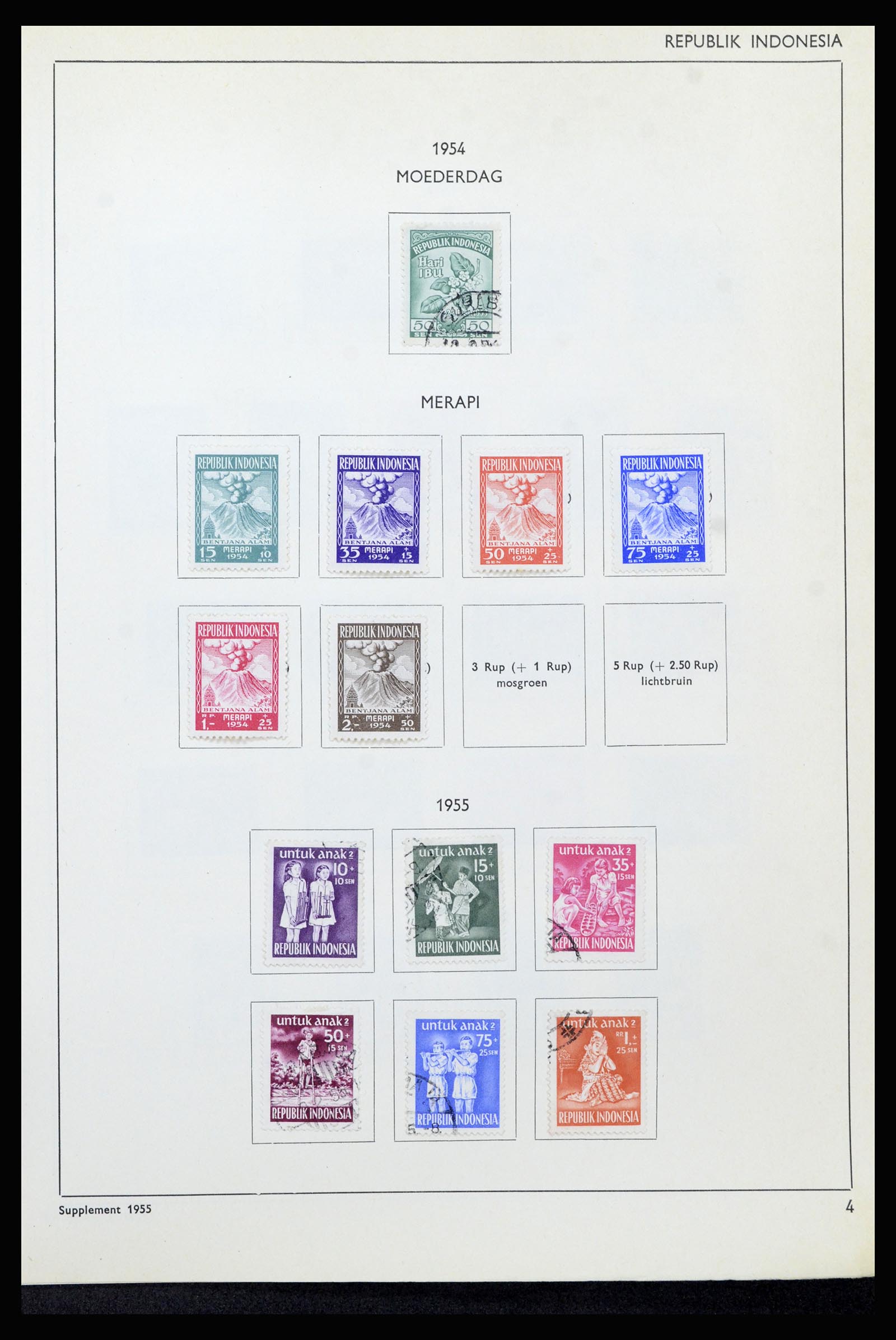 37217 025 - Stamp collection 37217 Dutch territories 1864-1975.