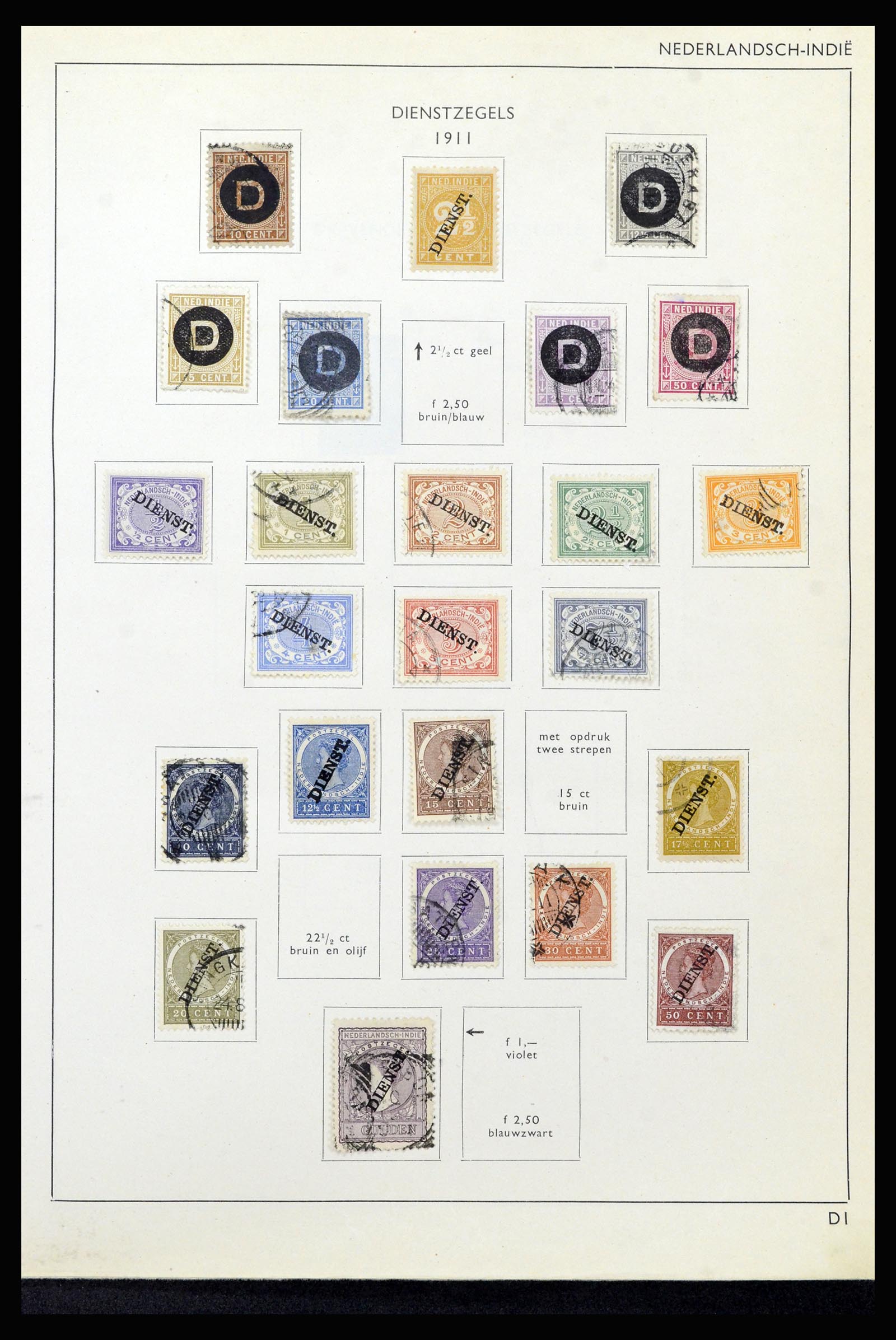 37217 036 - Stamp collection 37217 Dutch territories 1864-1975.