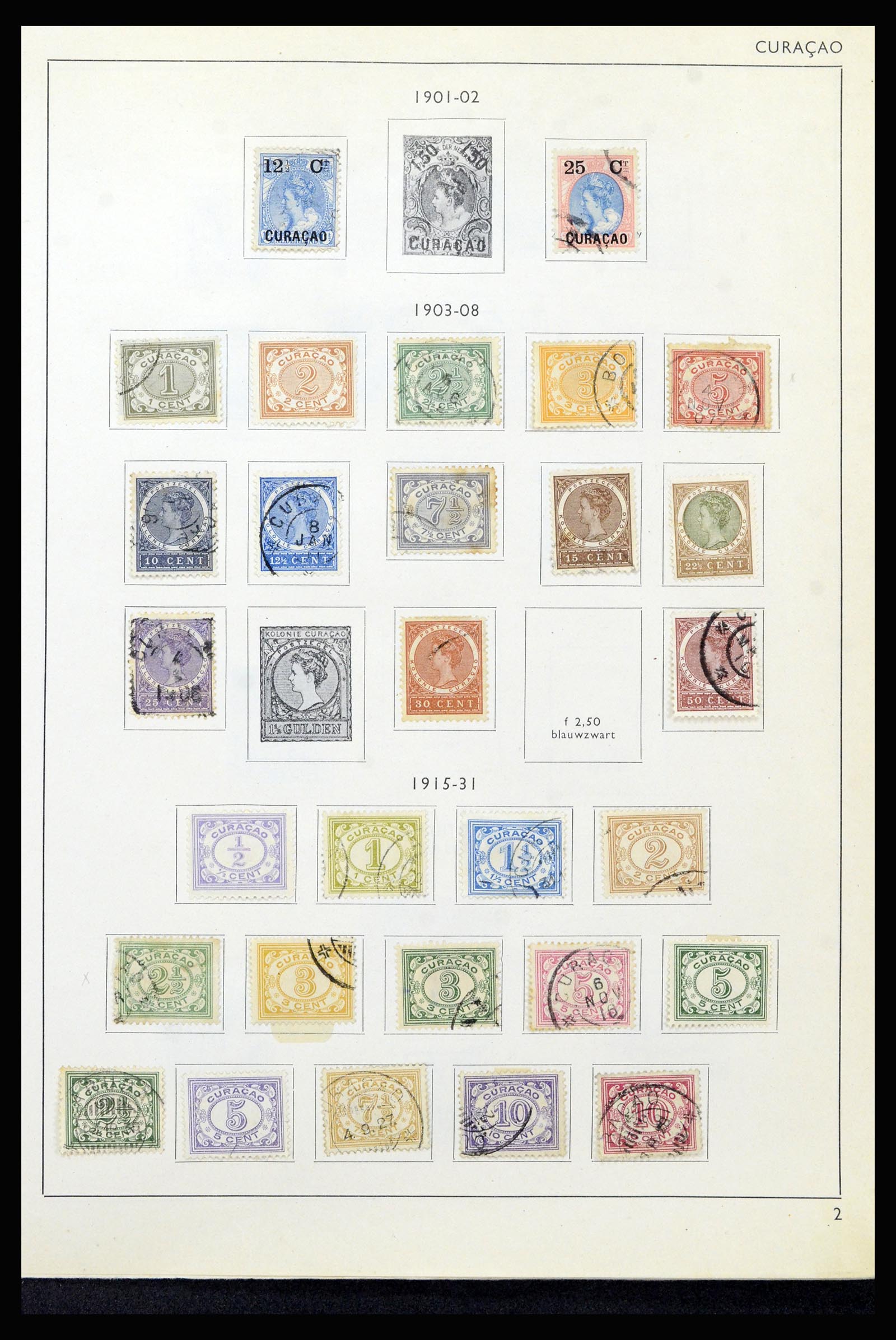 37217 038 - Postzegelverzameling 37217 Overzeese Gebiedsdelen 1864-1975.