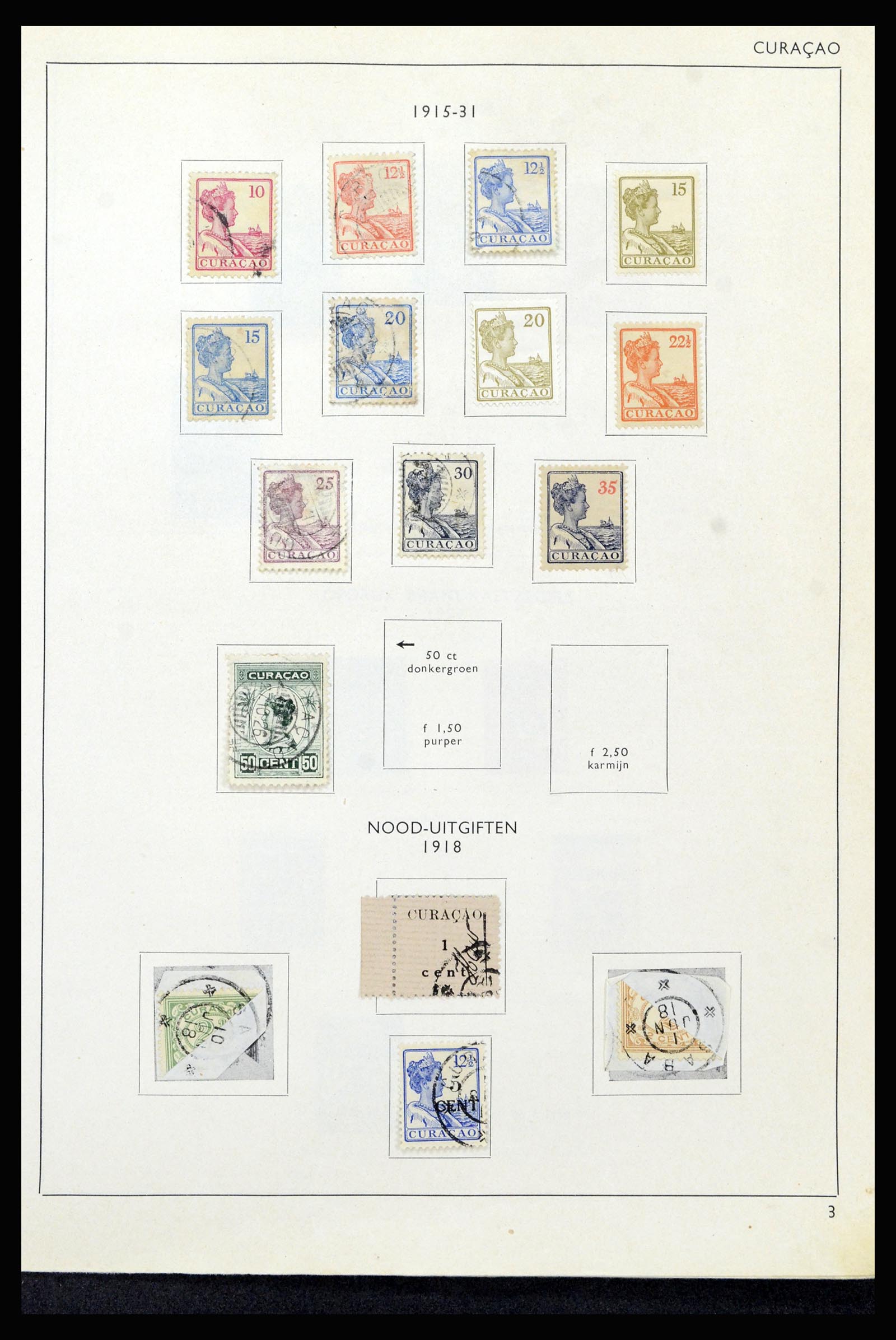 37217 039 - Stamp collection 37217 Dutch territories 1864-1975.