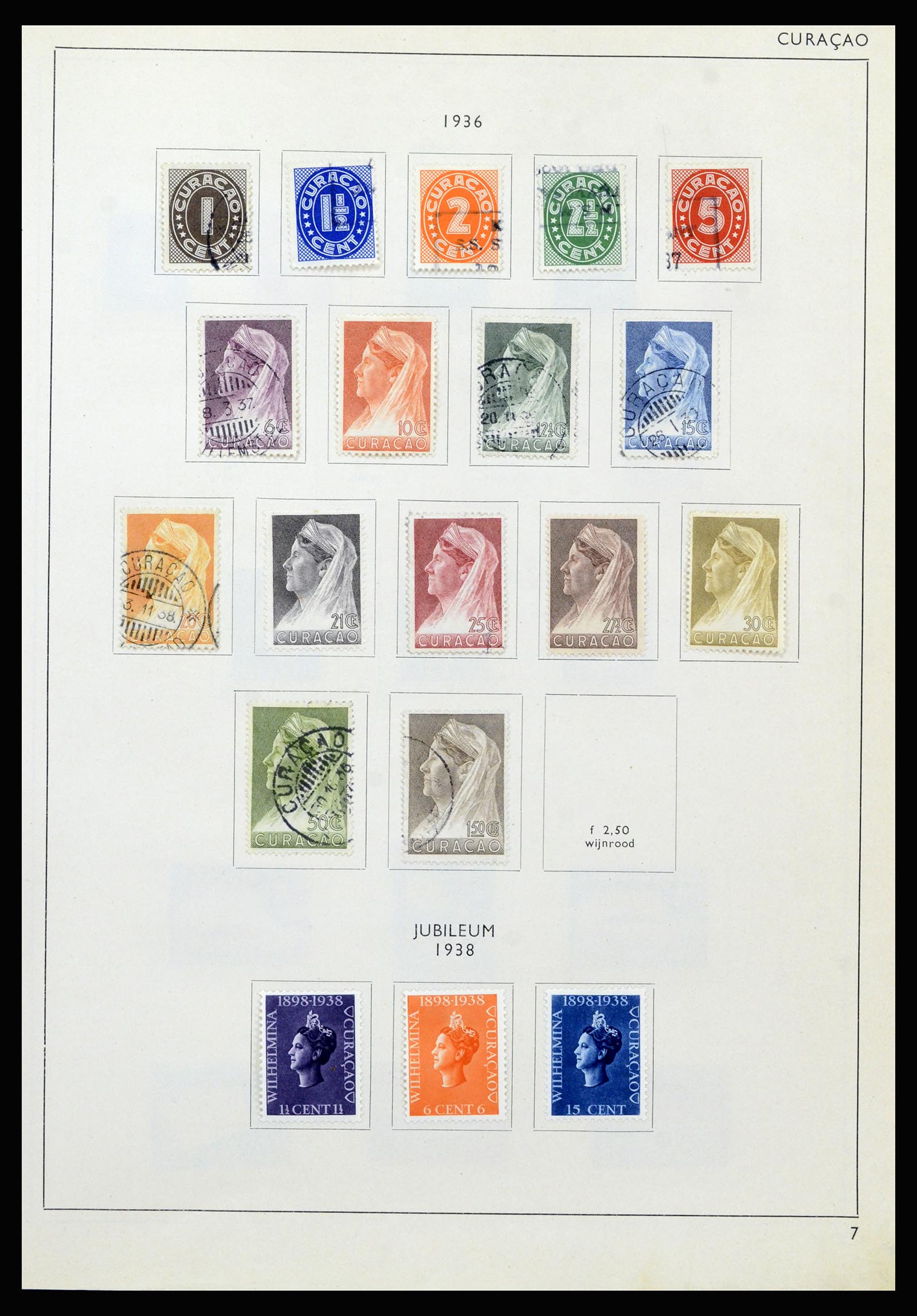 37217 043 - Stamp collection 37217 Dutch territories 1864-1975.