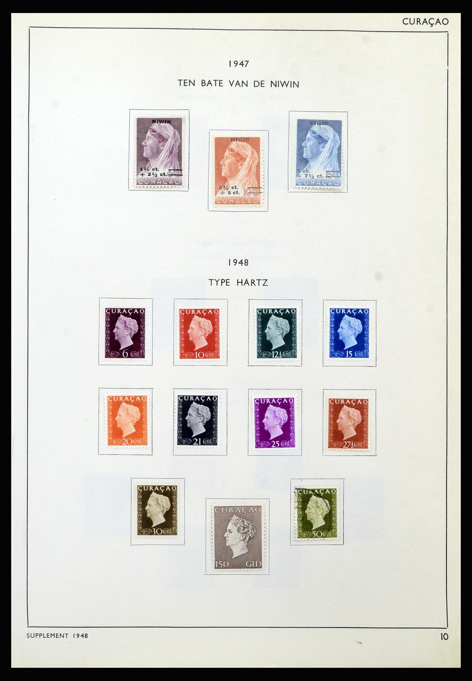 37217 046 - Postzegelverzameling 37217 Overzeese Gebiedsdelen 1864-1975.