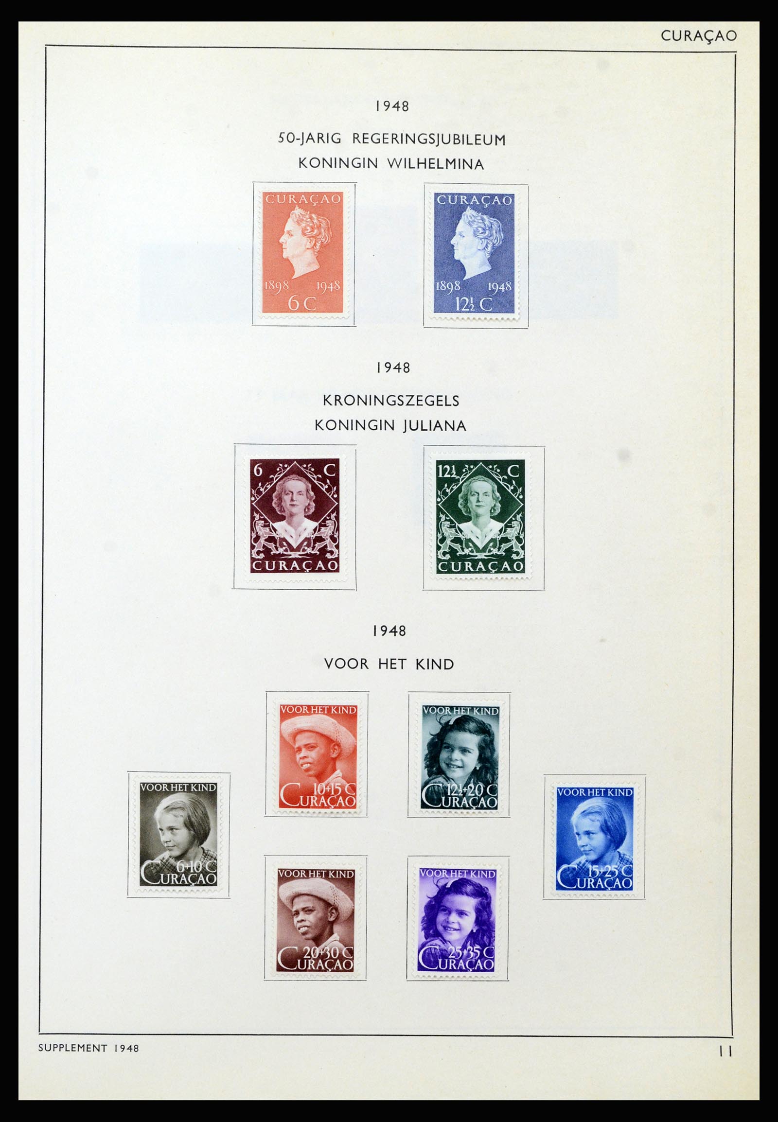 37217 047 - Stamp collection 37217 Dutch territories 1864-1975.