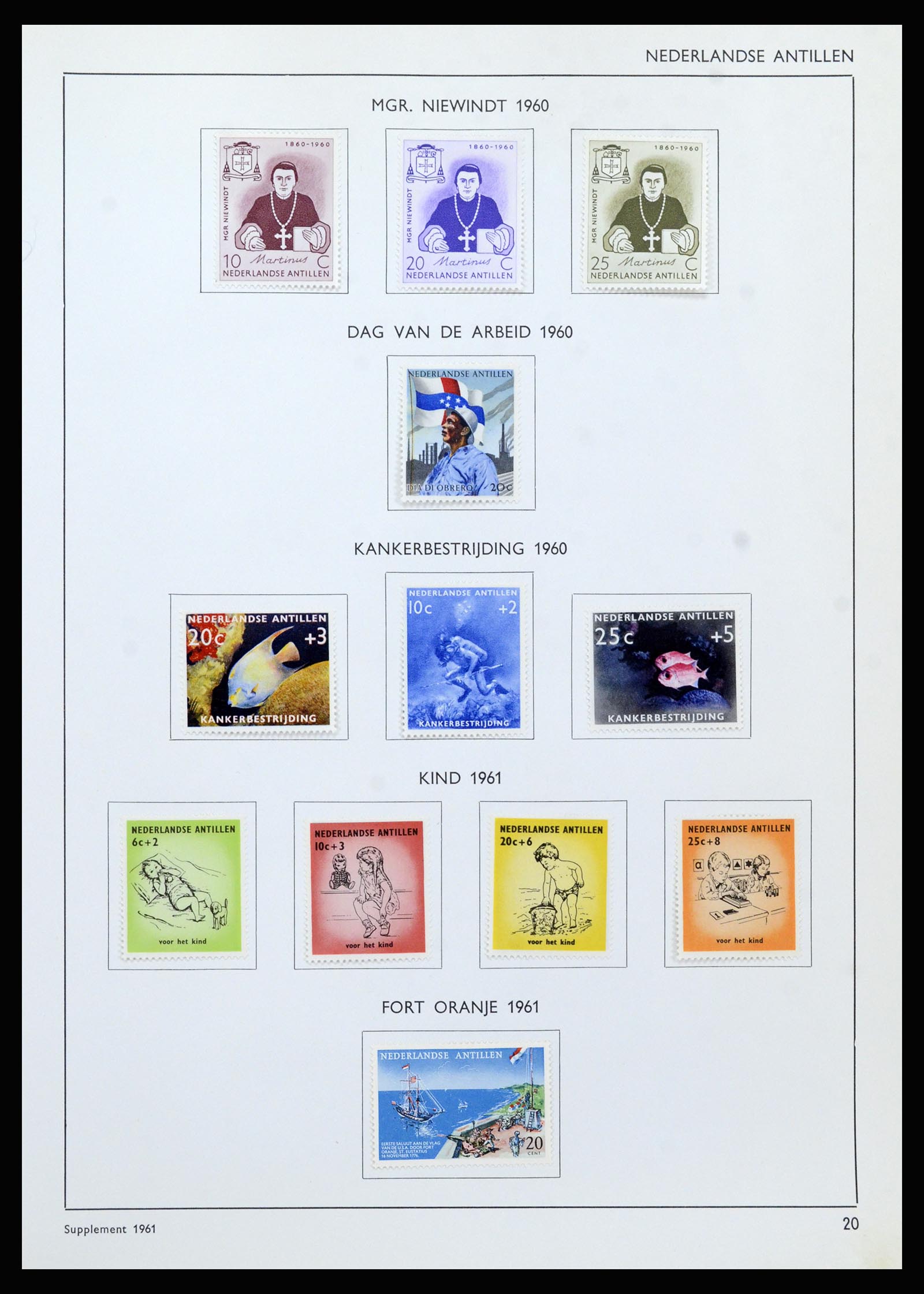 37217 056 - Postzegelverzameling 37217 Overzeese Gebiedsdelen 1864-1975.