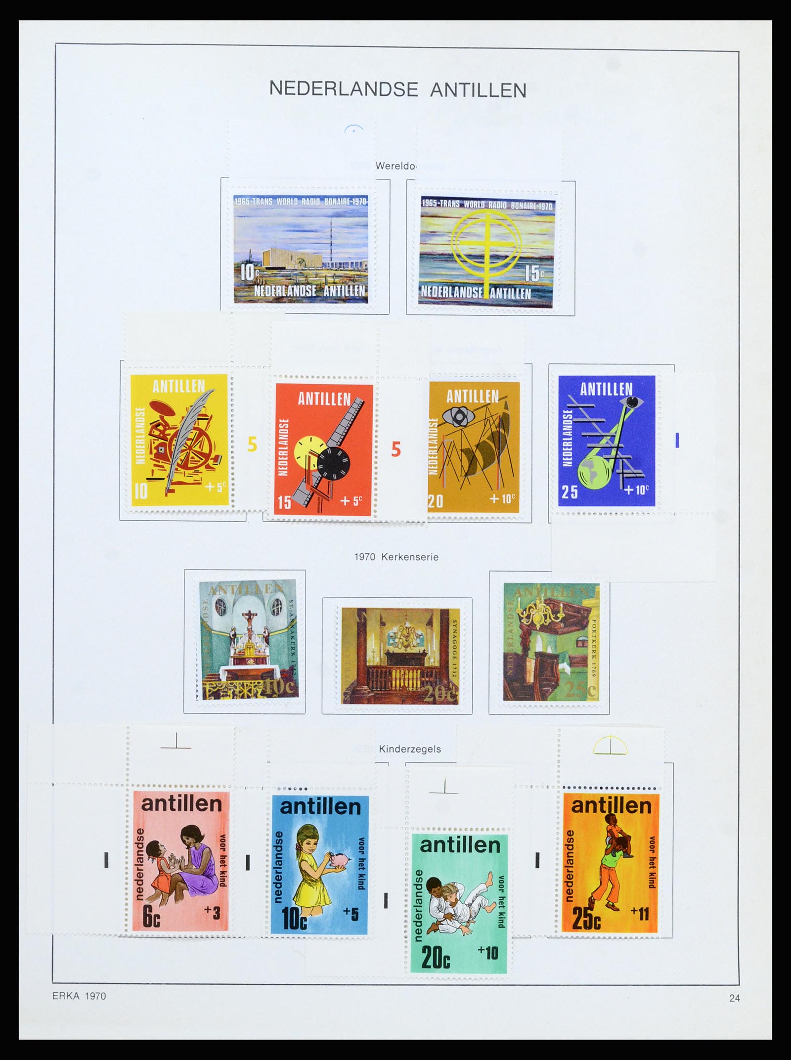 37217 065 - Postzegelverzameling 37217 Overzeese Gebiedsdelen 1864-1975.