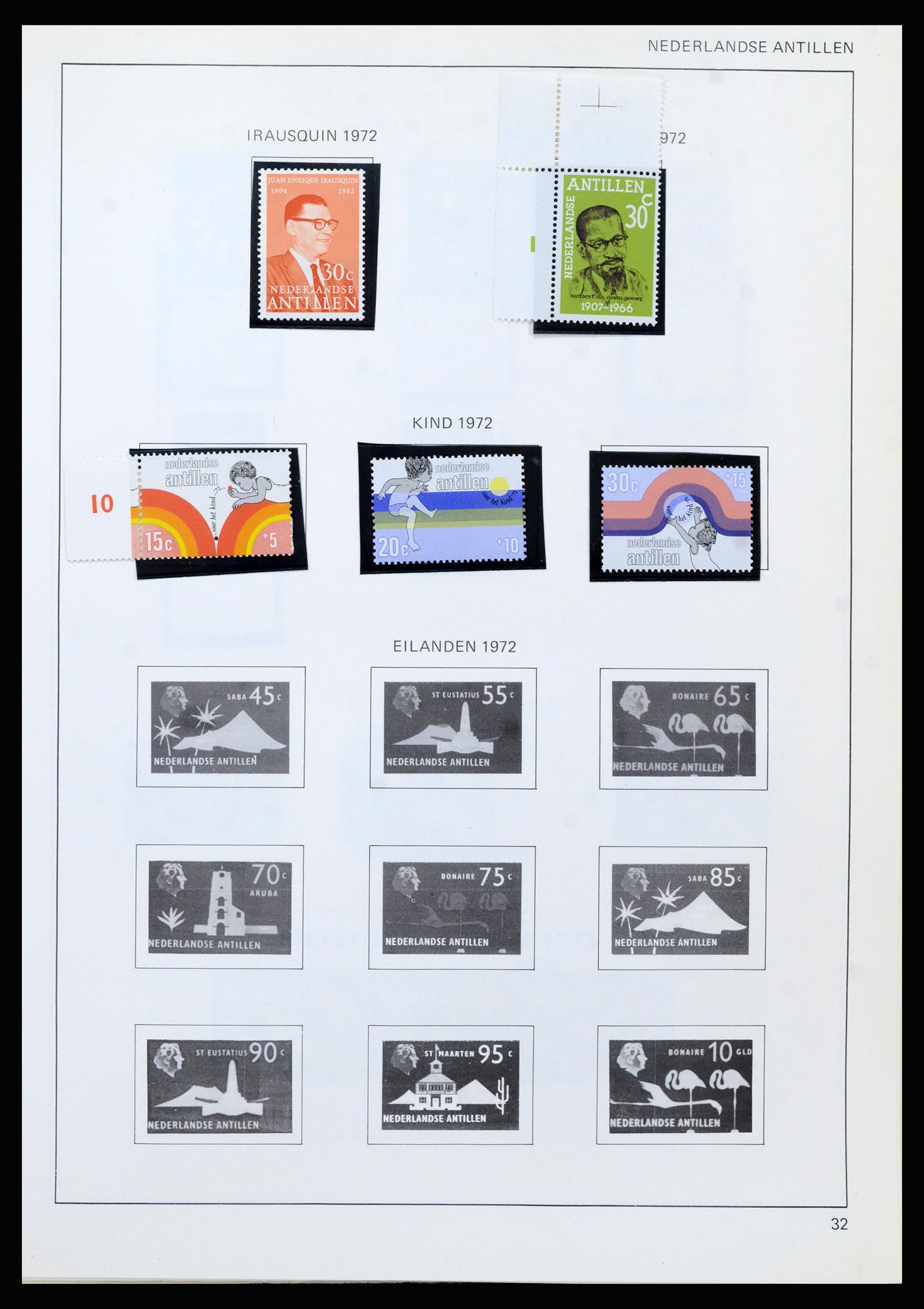 37217 068 - Postzegelverzameling 37217 Overzeese Gebiedsdelen 1864-1975.